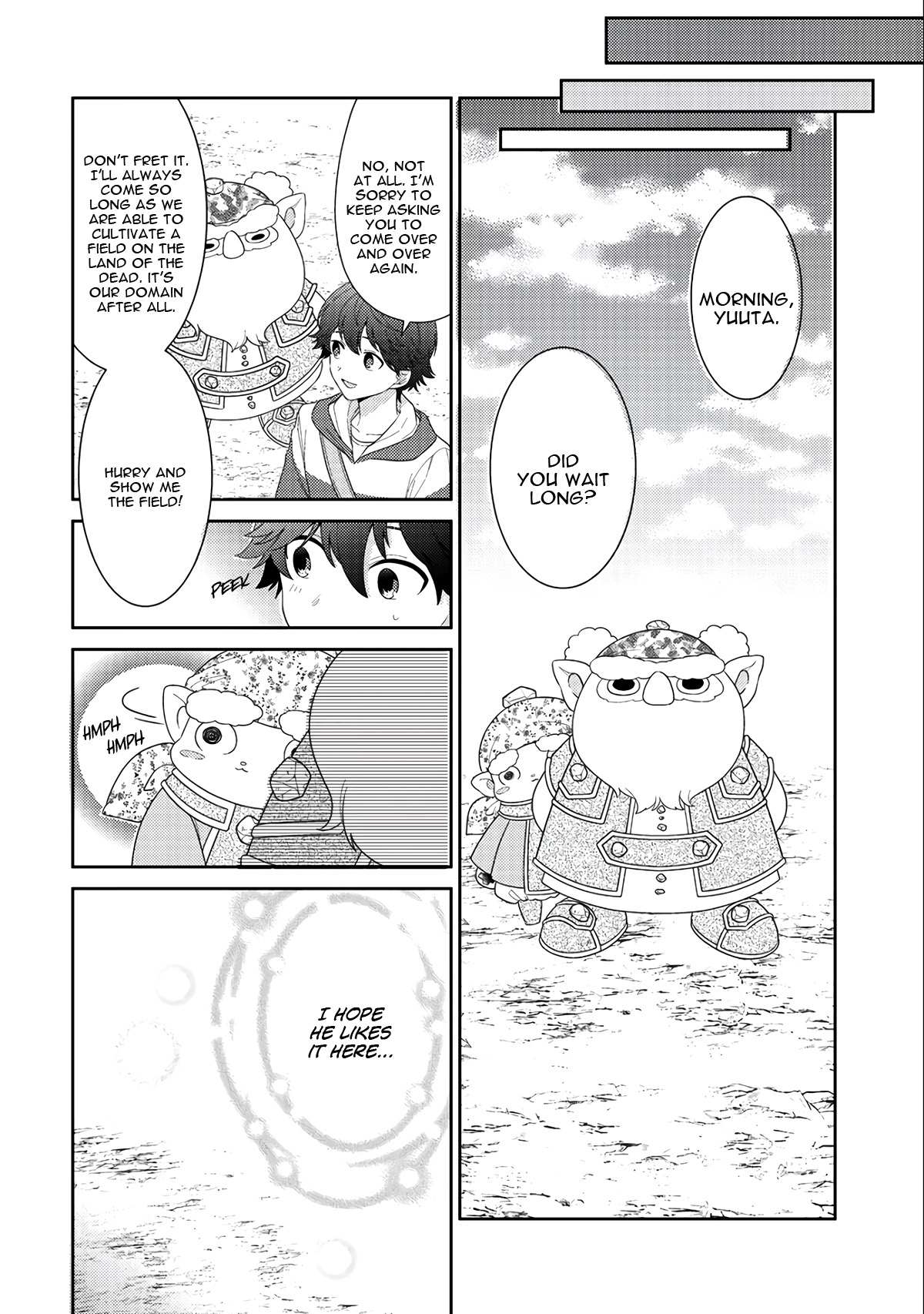 Seirei-tachi no Rakuen to Risou no Isekai Seikatsu Chapter 11 page 11 - 