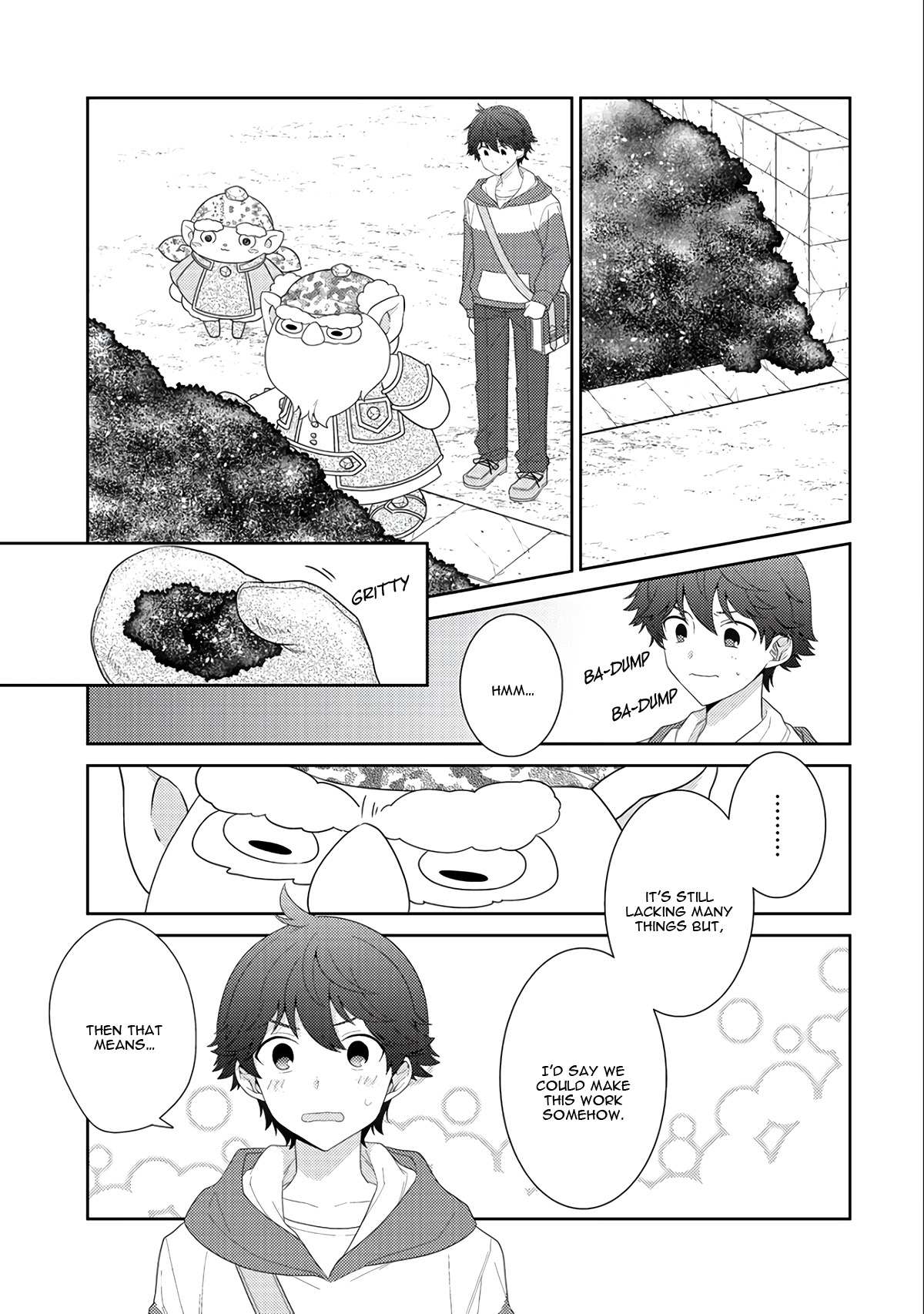 Seirei-tachi no Rakuen to Risou no Isekai Seikatsu Chapter 11 page 12 - 