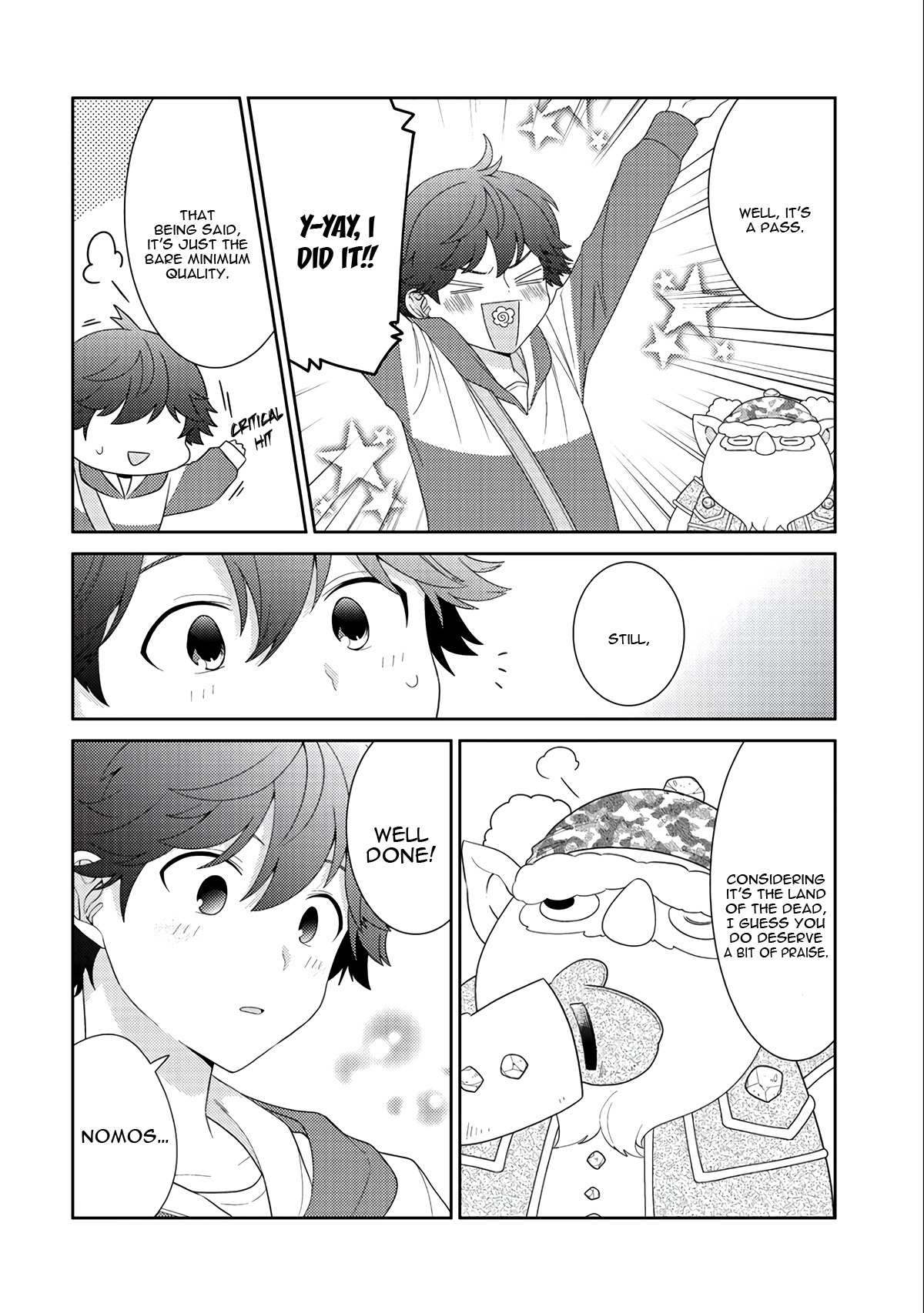 Seirei-tachi no Rakuen to Risou no Isekai Seikatsu Chapter 11 page 13 - 