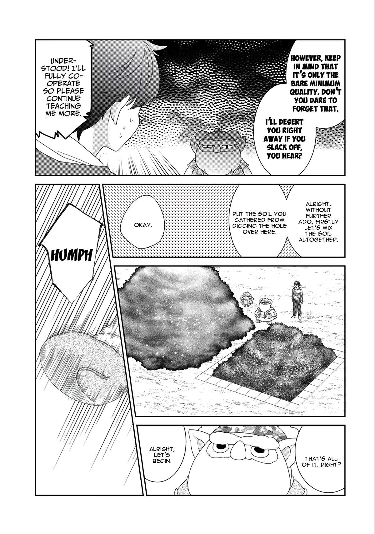 Seirei-tachi no Rakuen to Risou no Isekai Seikatsu Chapter 11 page 14 - 