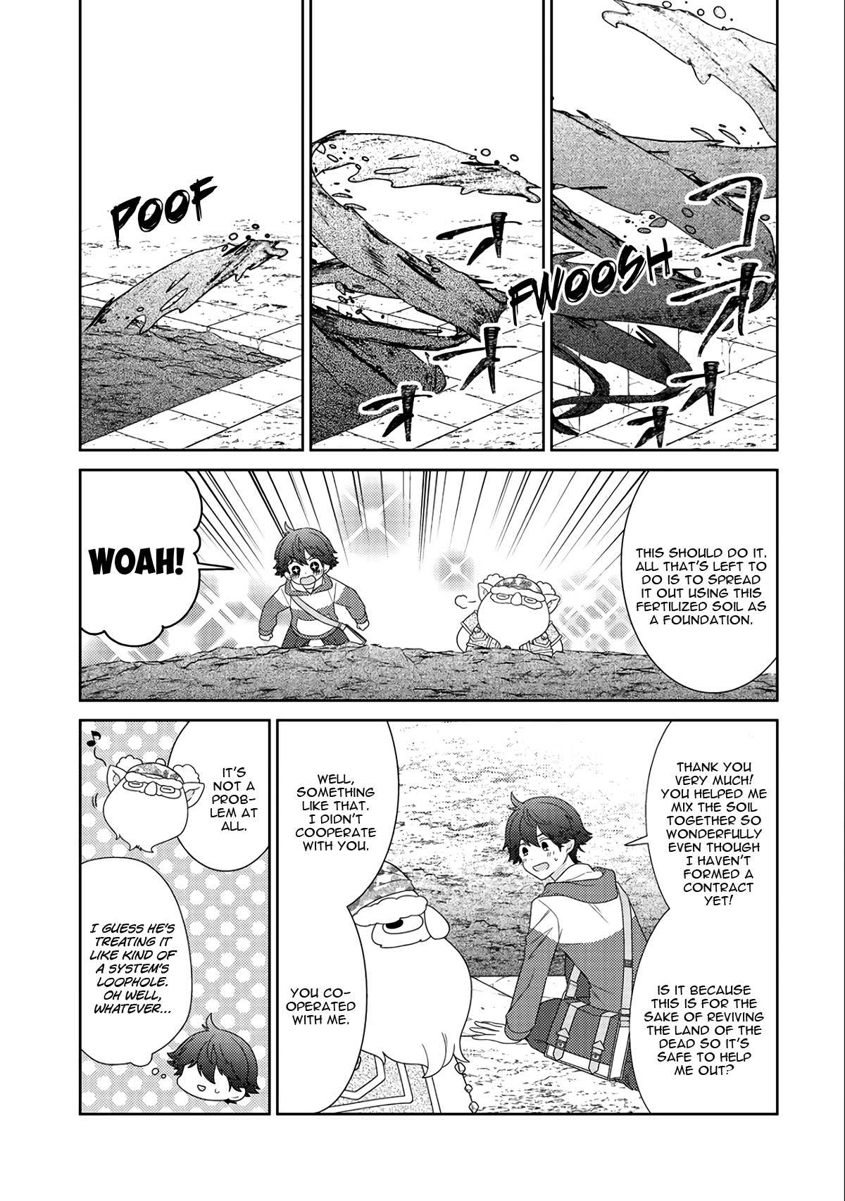 Seirei-tachi no Rakuen to Risou no Isekai Seikatsu Chapter 11 page 16 - 