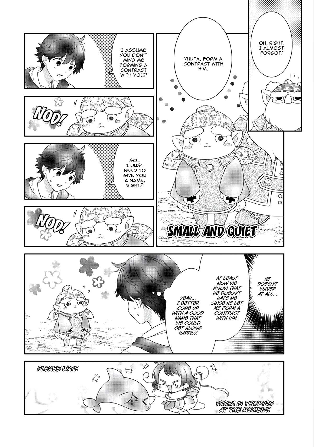 Seirei-tachi no Rakuen to Risou no Isekai Seikatsu Chapter 11 page 17 - 
