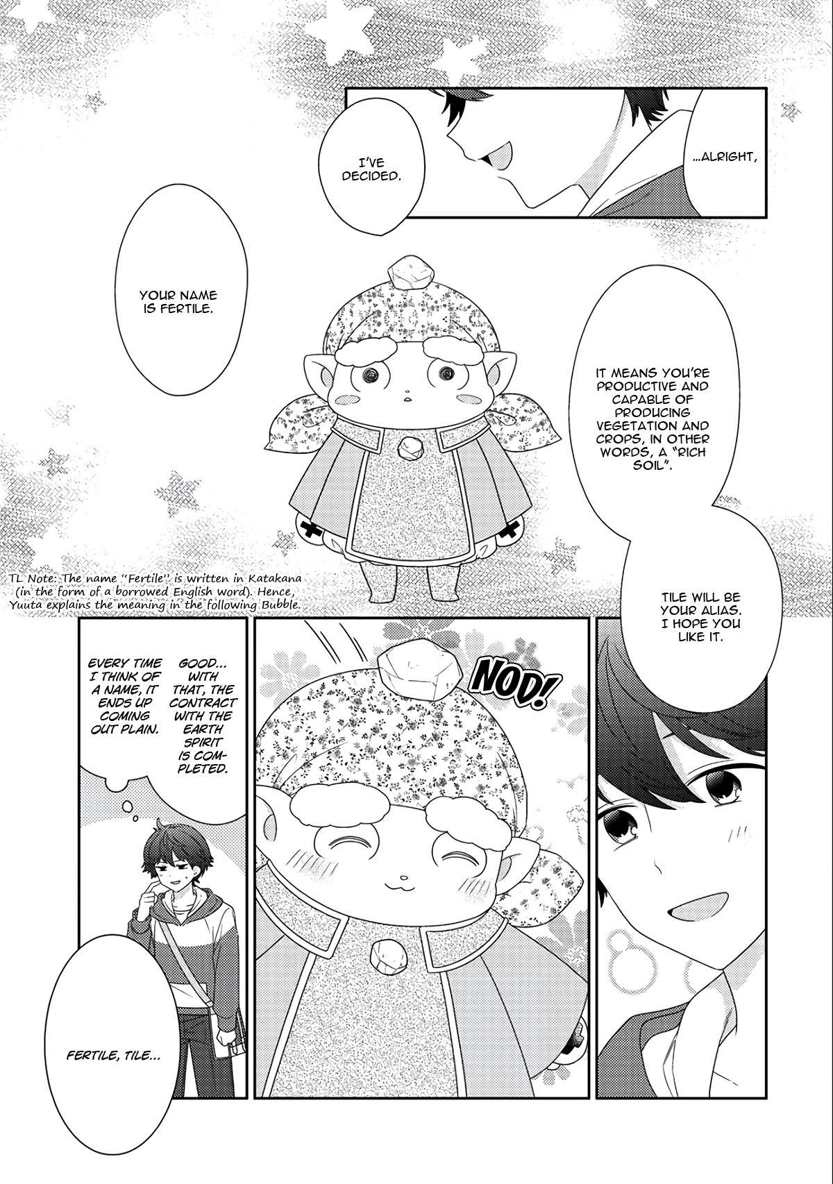 Seirei-tachi no Rakuen to Risou no Isekai Seikatsu Chapter 11 page 18 - 