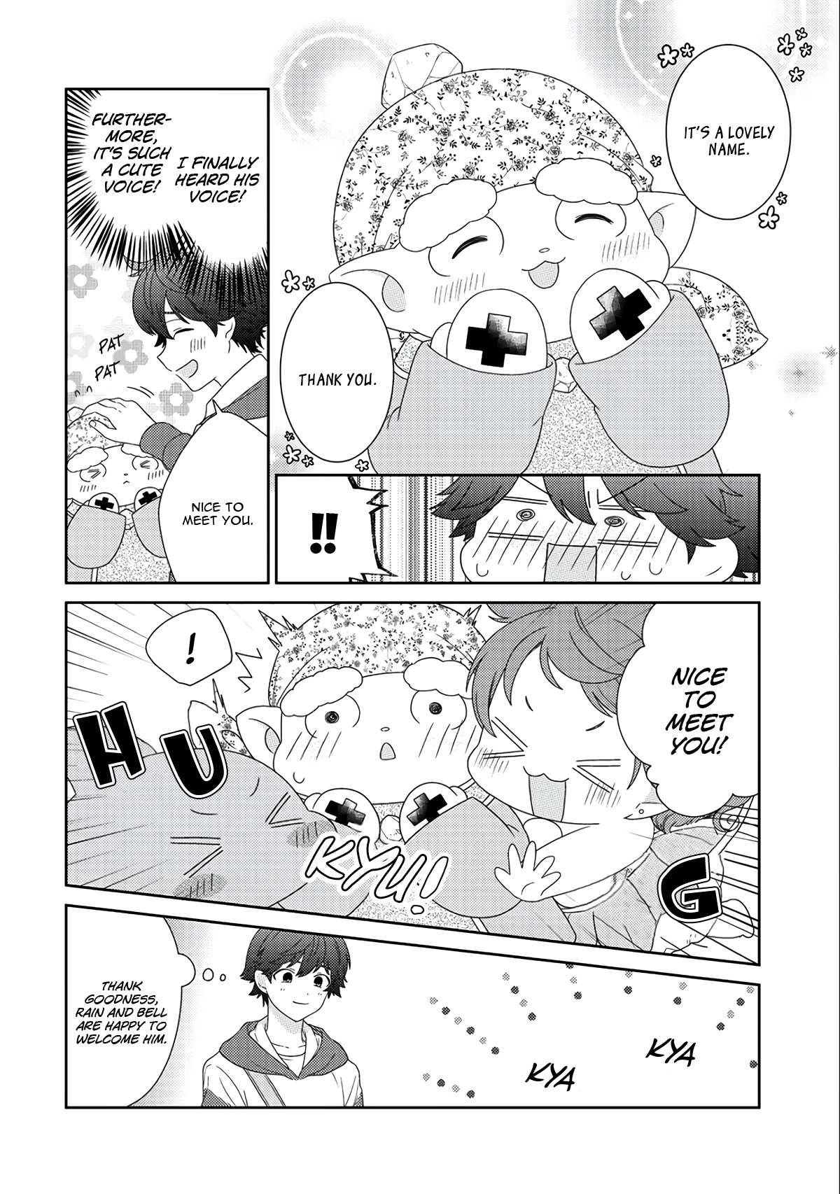 Seirei-tachi no Rakuen to Risou no Isekai Seikatsu Chapter 11 page 19 - 