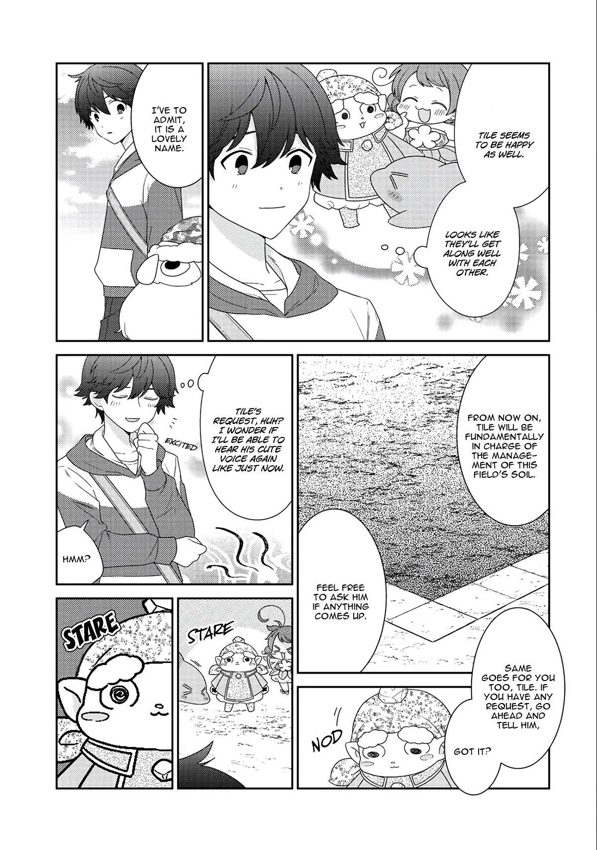 Seirei-tachi no Rakuen to Risou no Isekai Seikatsu Chapter 11 page 20 - 