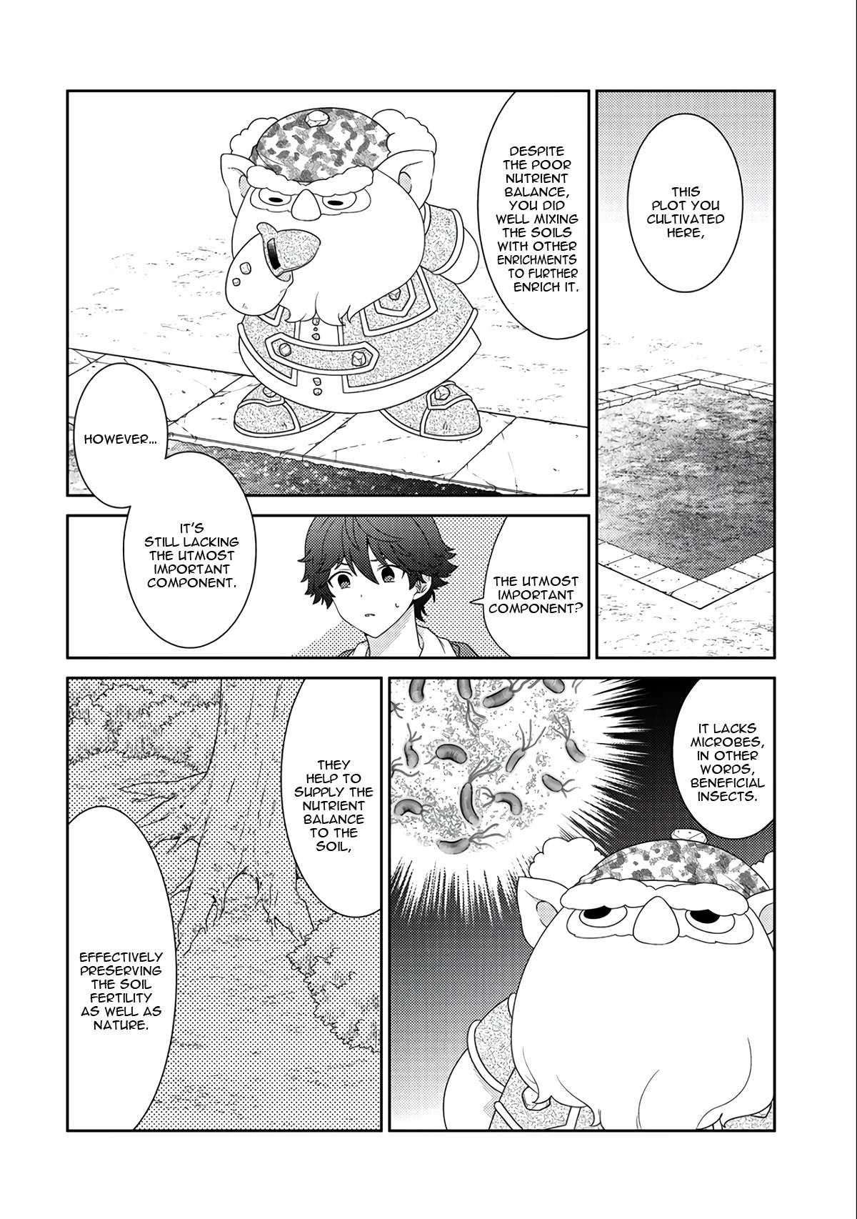 Seirei-tachi no Rakuen to Risou no Isekai Seikatsu Chapter 11 page 3 - 