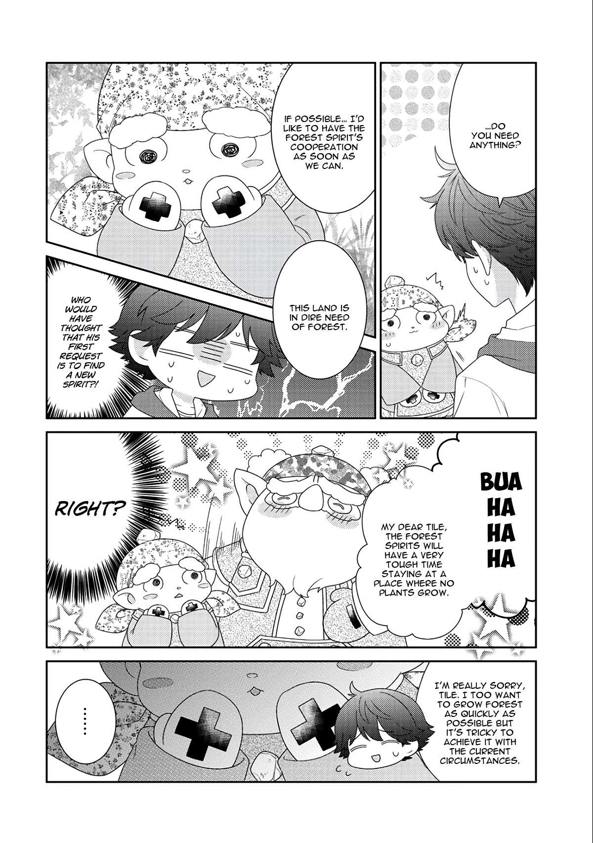 Seirei-tachi no Rakuen to Risou no Isekai Seikatsu Chapter 11 page 21 - 