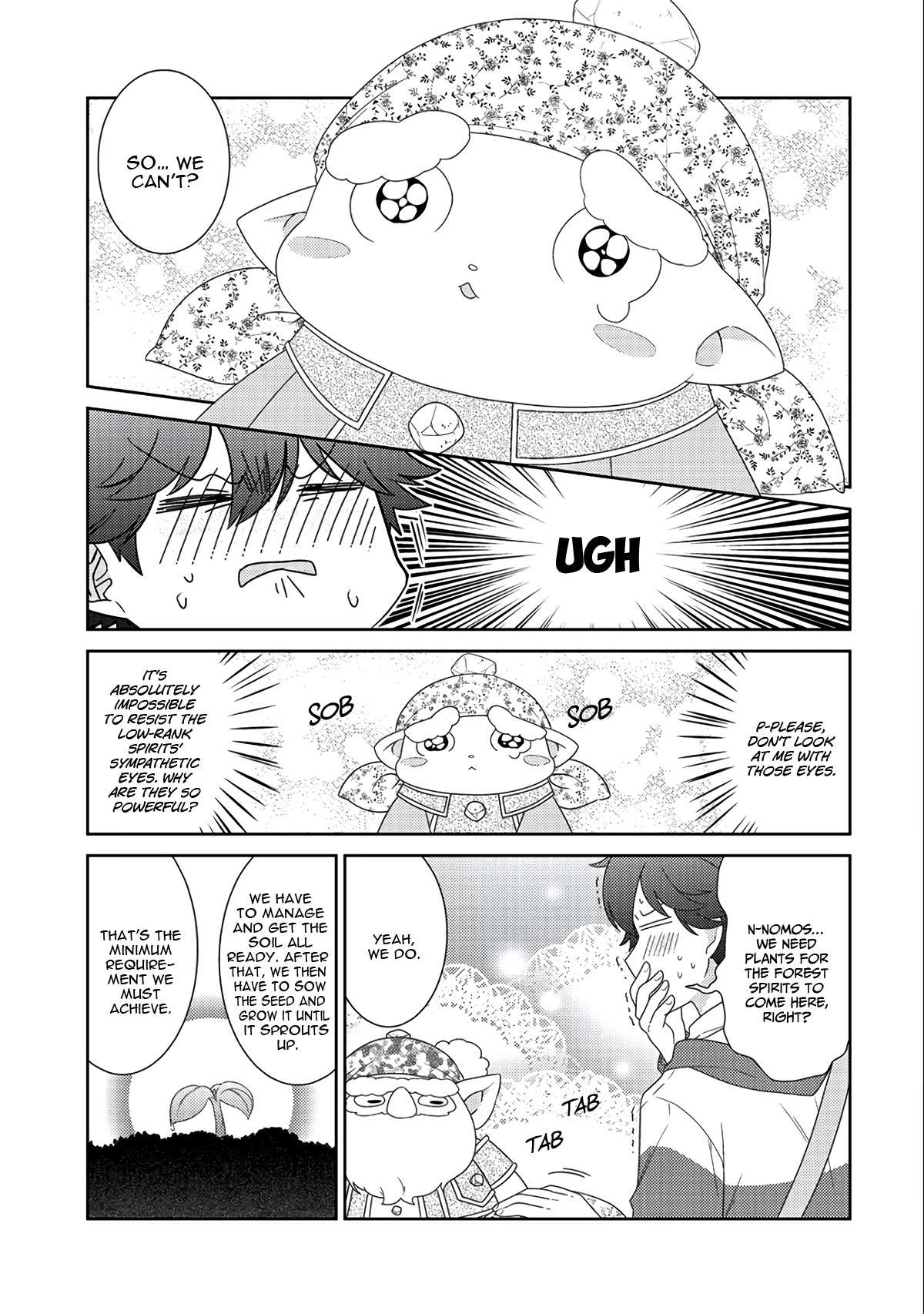 Seirei-tachi no Rakuen to Risou no Isekai Seikatsu Chapter 11 page 22 - 