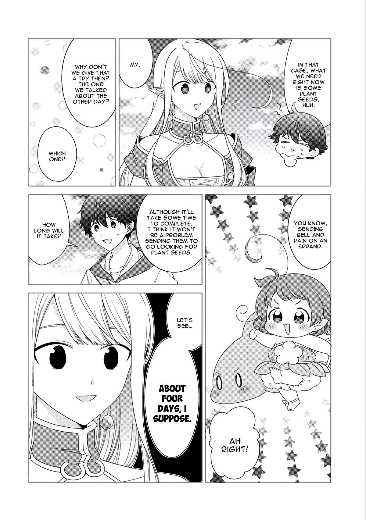 Seirei-tachi no Rakuen to Risou no Isekai Seikatsu Chapter 11 page 23 - 