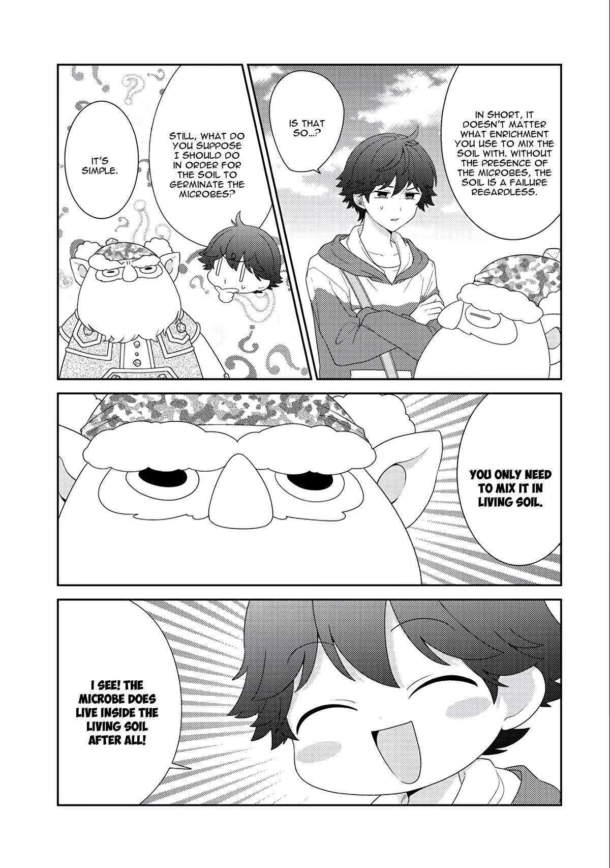 Seirei-tachi no Rakuen to Risou no Isekai Seikatsu Chapter 11 page 4 - 