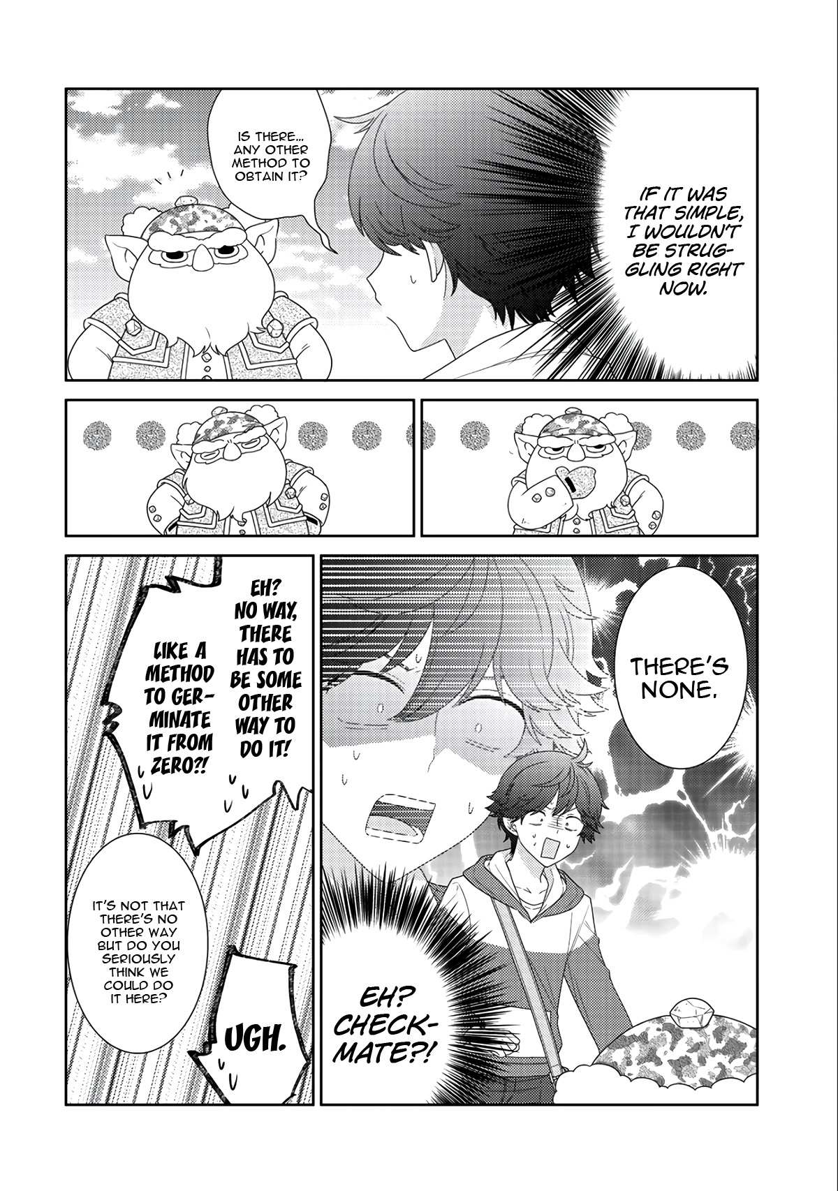 Seirei-tachi no Rakuen to Risou no Isekai Seikatsu Chapter 11 page 5 - 