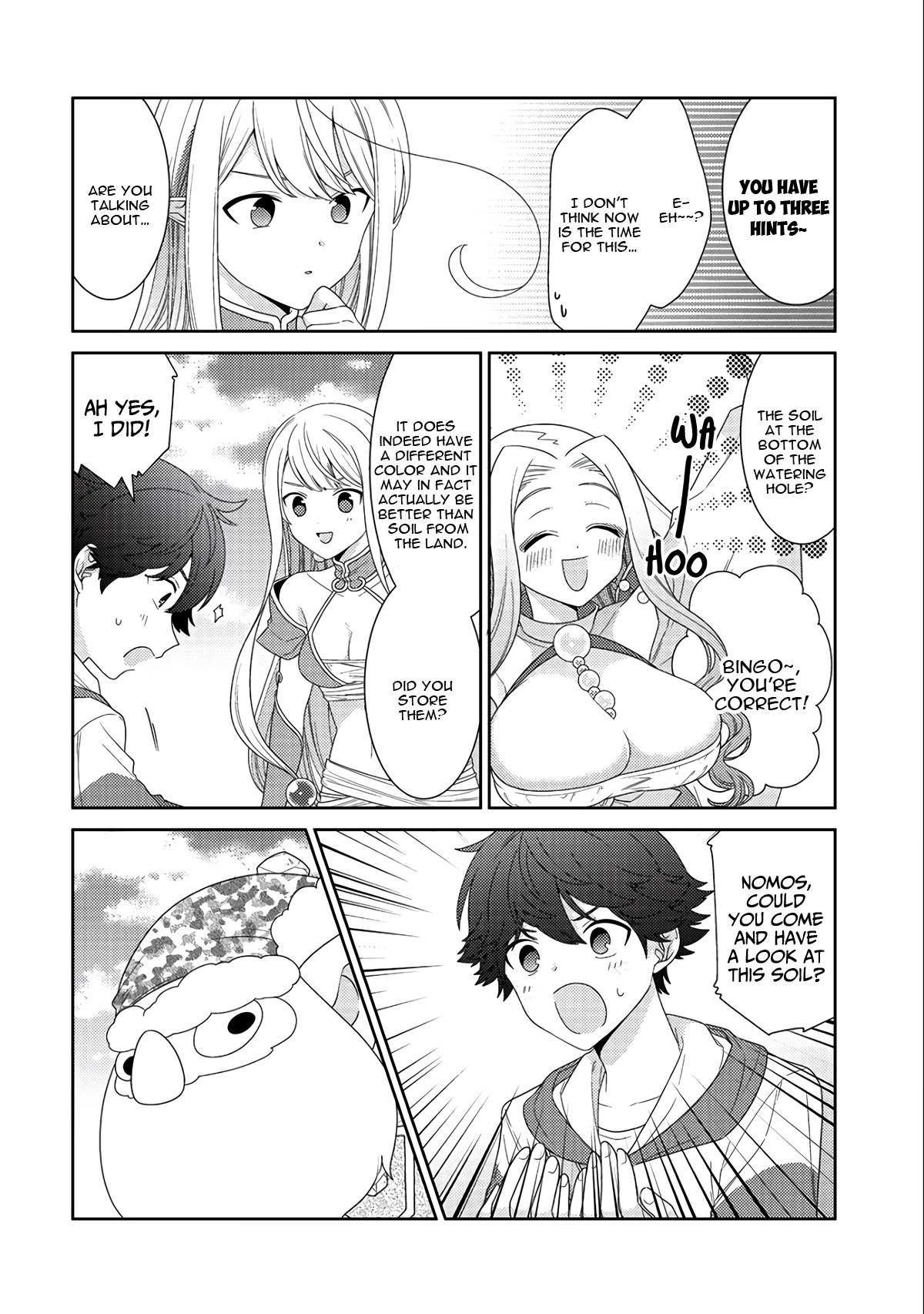 Seirei-tachi no Rakuen to Risou no Isekai Seikatsu Chapter 11 page 7 - 