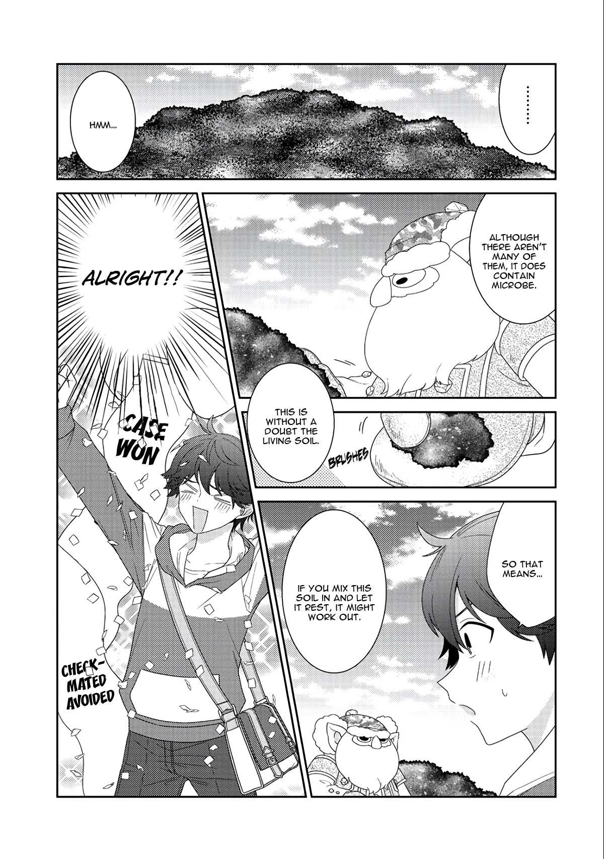 Seirei-tachi no Rakuen to Risou no Isekai Seikatsu Chapter 11 page 8 - 