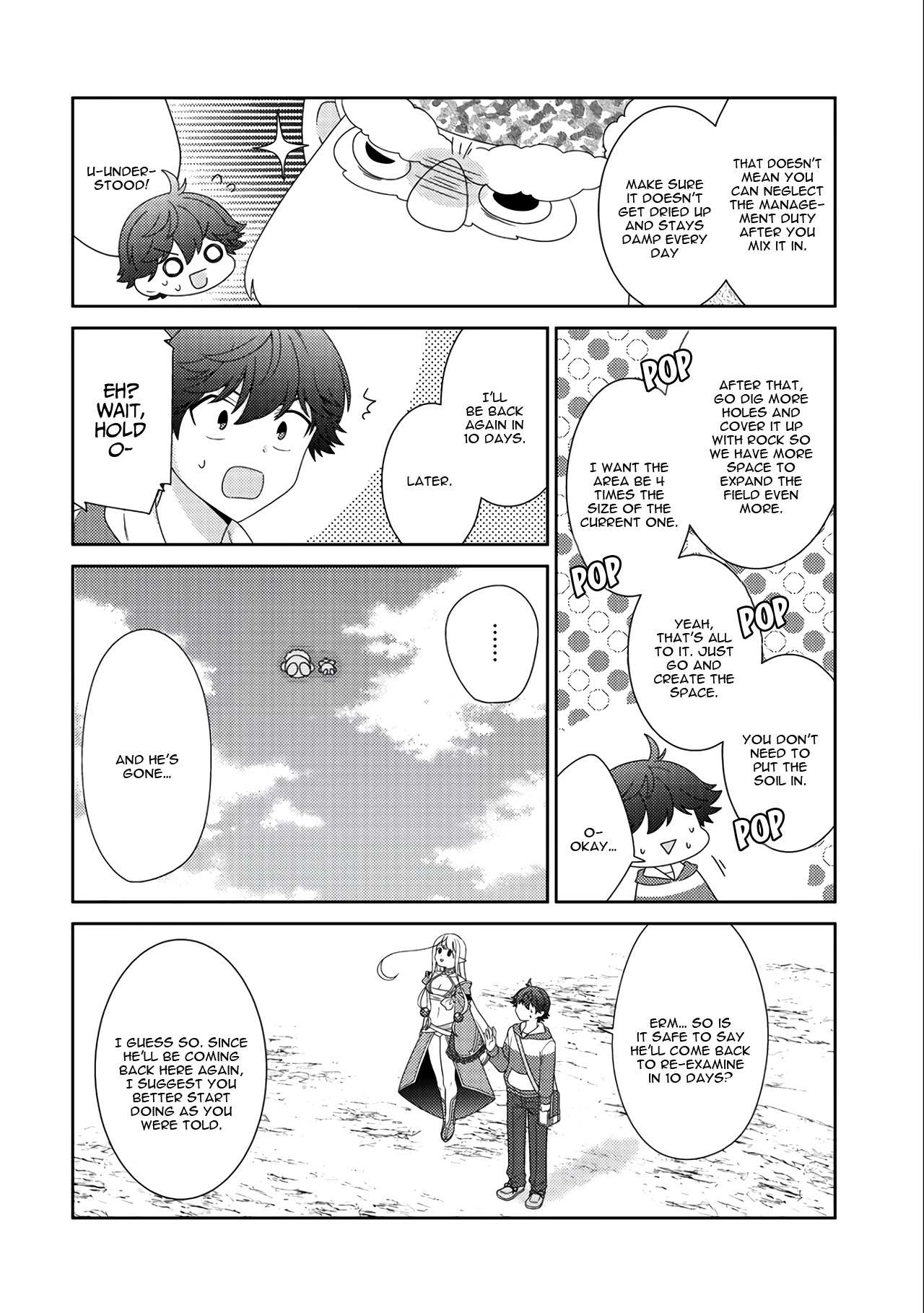 Seirei-tachi no Rakuen to Risou no Isekai Seikatsu Chapter 11 page 9 - 
