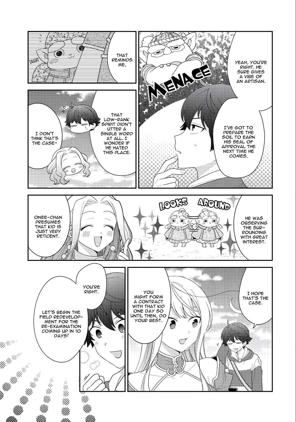 Seirei-tachi no Rakuen to Risou no Isekai Seikatsu Chapter 11 page 10 - 