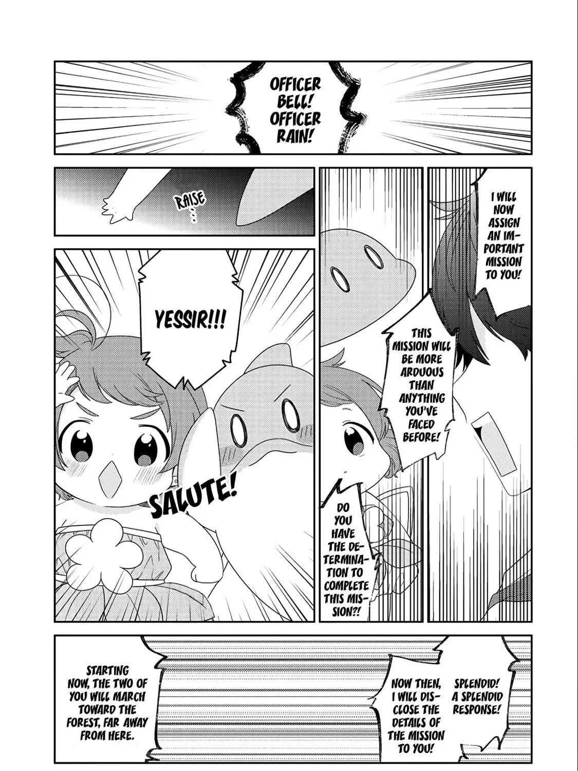 Seirei-tachi no Rakuen to Risou no Isekai Seikatsu Chapter 12 page 11 - 
