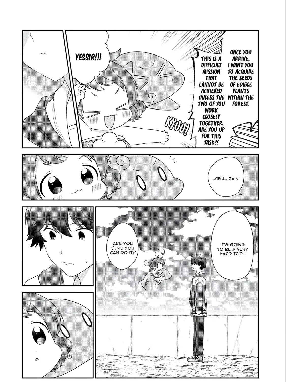 Seirei-tachi no Rakuen to Risou no Isekai Seikatsu Chapter 12 page 13 - 