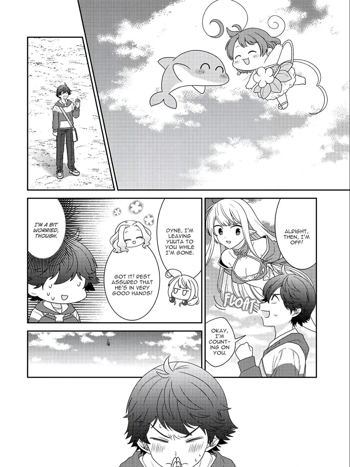 Seirei-tachi no Rakuen to Risou no Isekai Seikatsu Chapter 12 page 17 - 