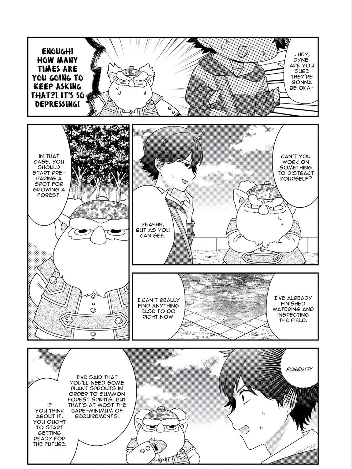Seirei-tachi no Rakuen to Risou no Isekai Seikatsu Chapter 12 page 21 - 