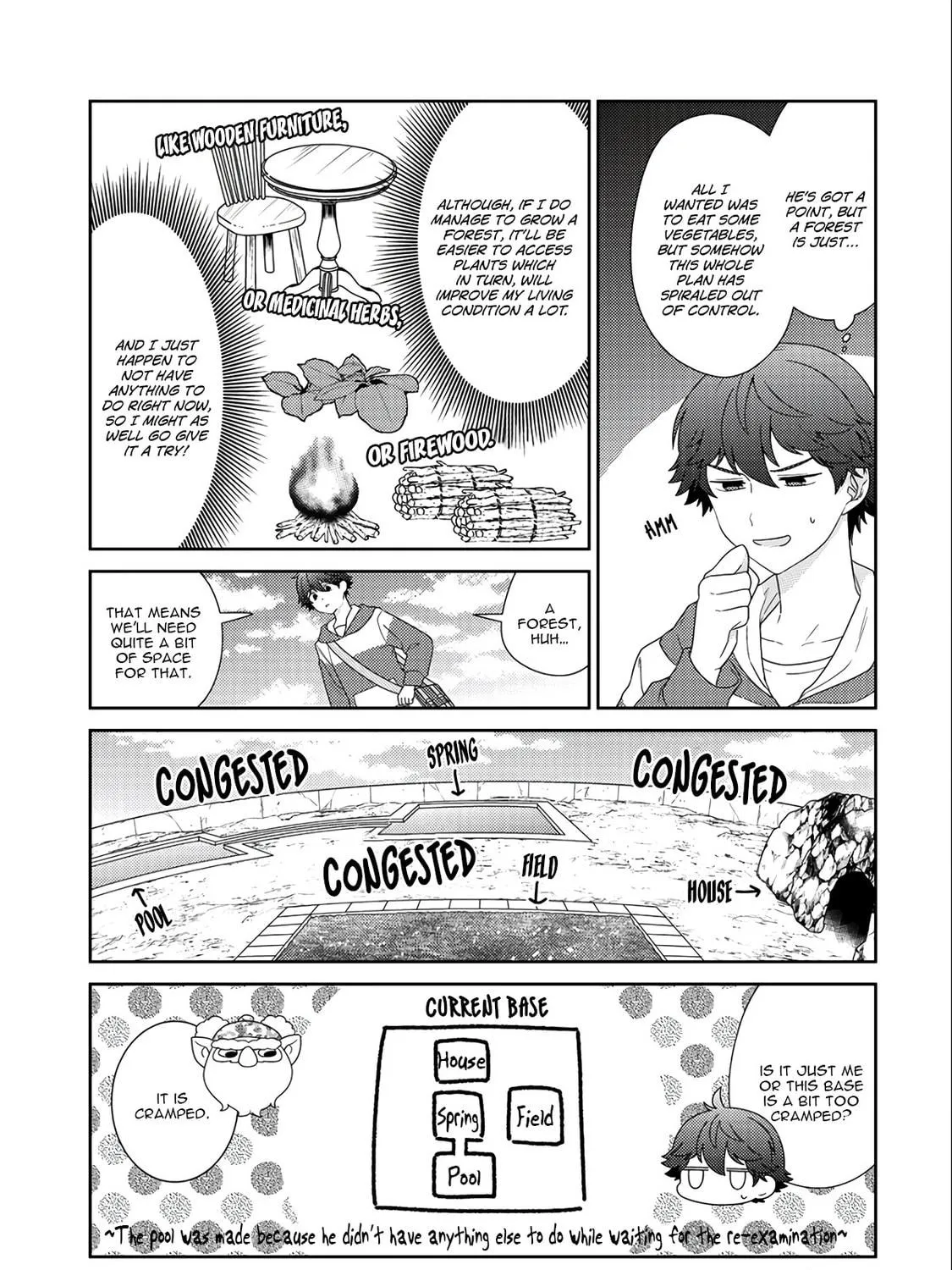 Seirei-tachi no Rakuen to Risou no Isekai Seikatsu Chapter 12 page 23 - 
