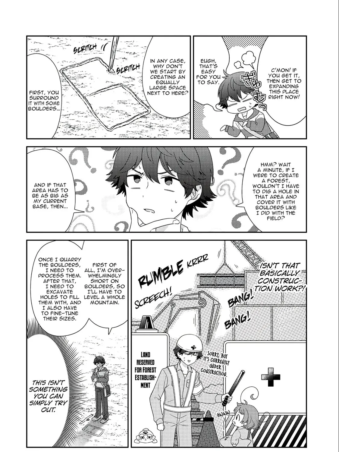 Seirei-tachi no Rakuen to Risou no Isekai Seikatsu Chapter 12 page 25 - 