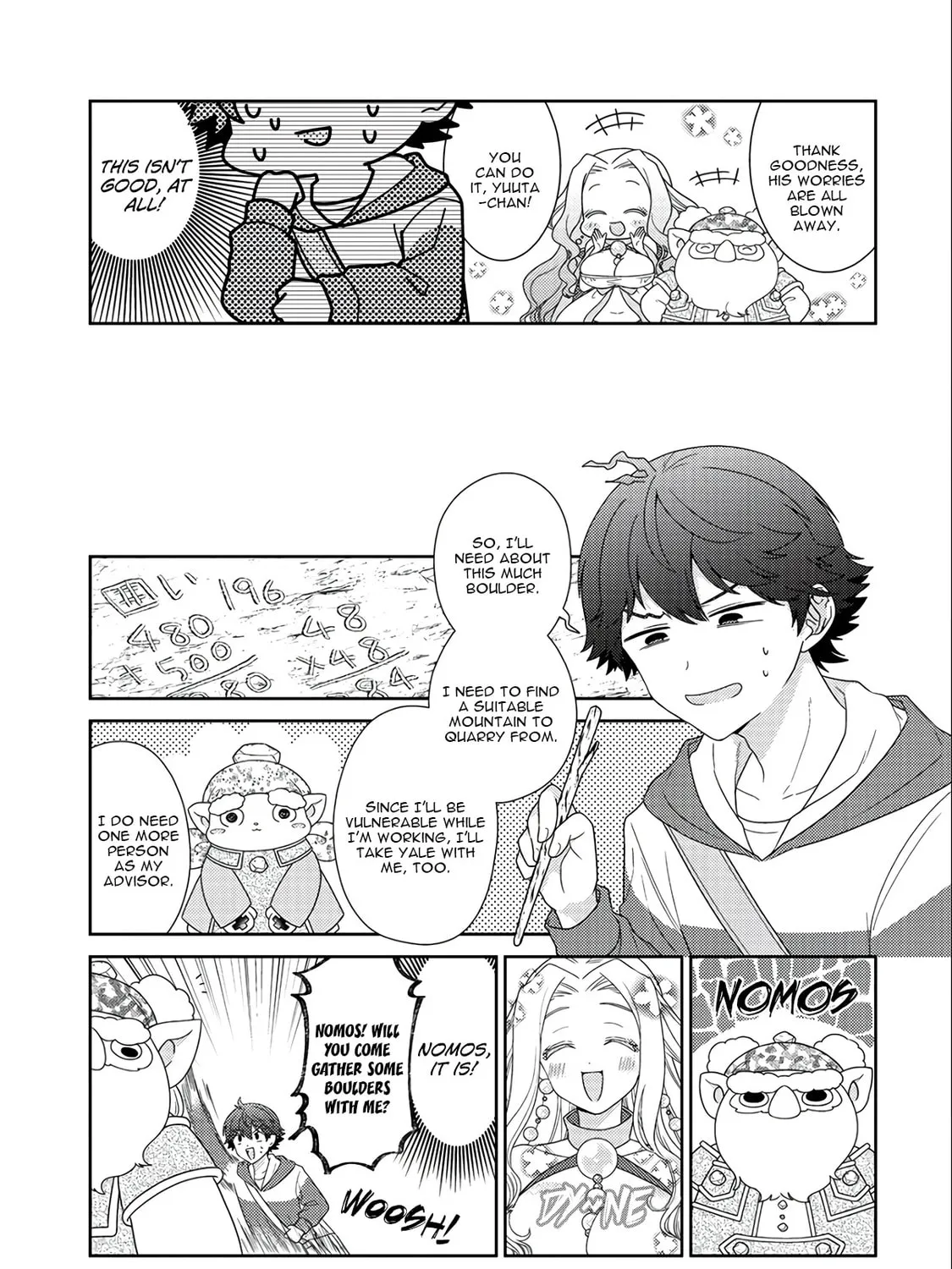 Seirei-tachi no Rakuen to Risou no Isekai Seikatsu Chapter 12 page 27 - 