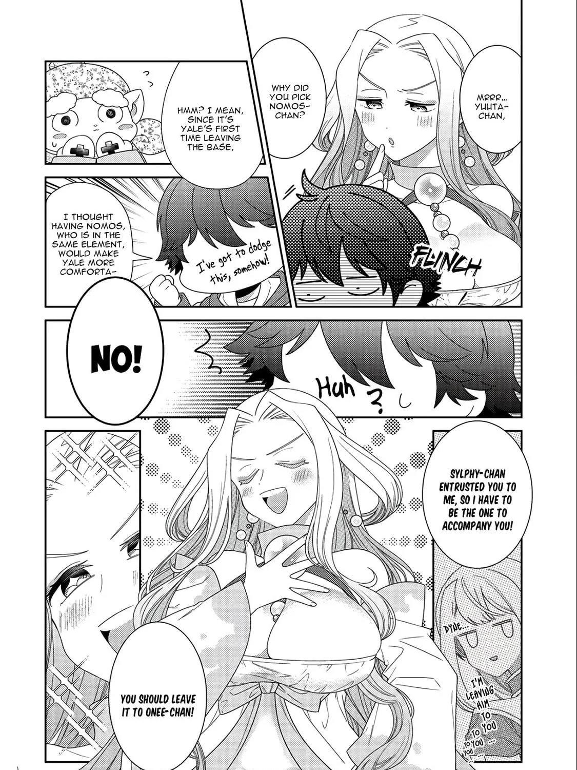 Seirei-tachi no Rakuen to Risou no Isekai Seikatsu Chapter 12 page 29 - 