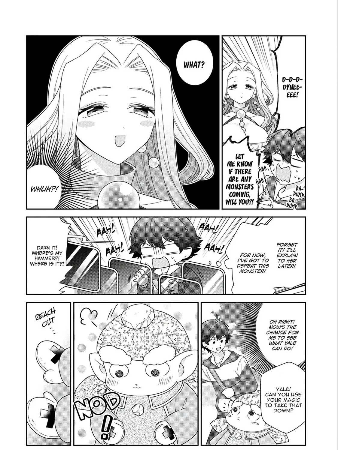 Seirei-tachi no Rakuen to Risou no Isekai Seikatsu Chapter 12 page 33 - 
