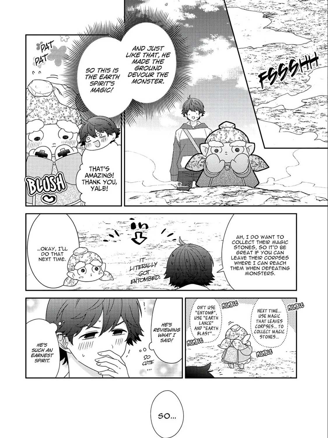 Seirei-tachi no Rakuen to Risou no Isekai Seikatsu Chapter 12 page 37 - 