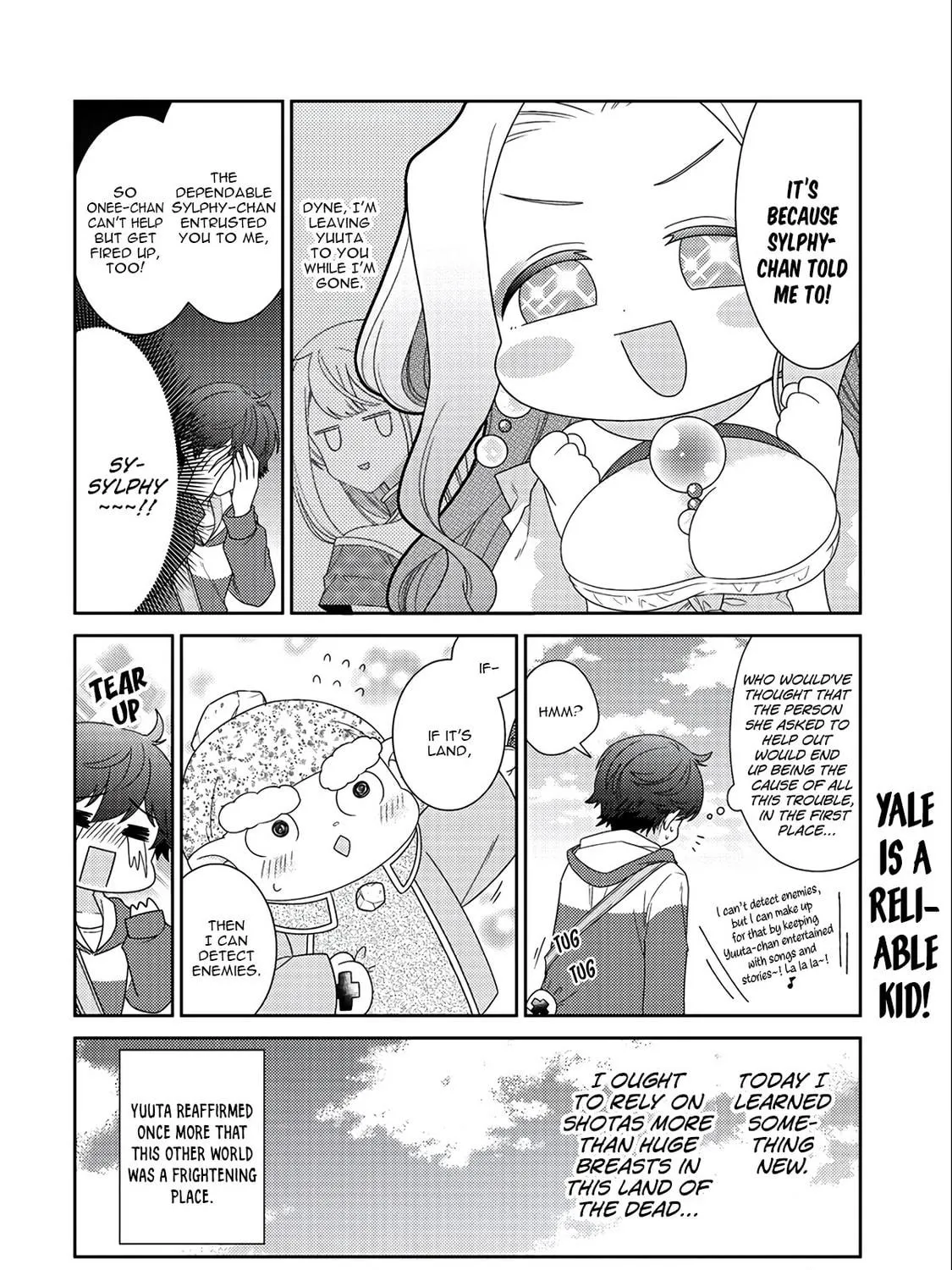 Seirei-tachi no Rakuen to Risou no Isekai Seikatsu Chapter 12 page 41 - 