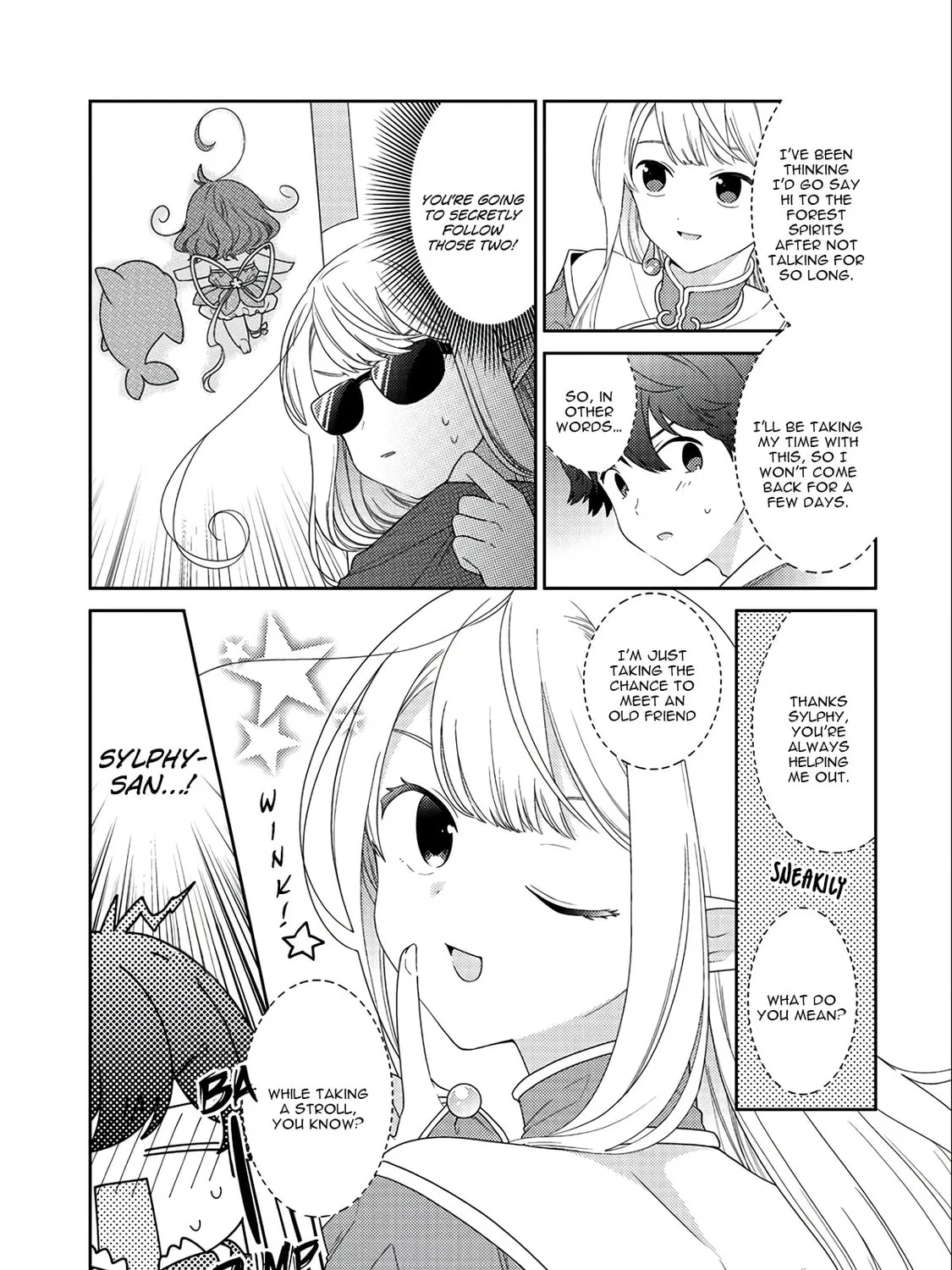Seirei-tachi no Rakuen to Risou no Isekai Seikatsu Chapter 12 page 7 - 