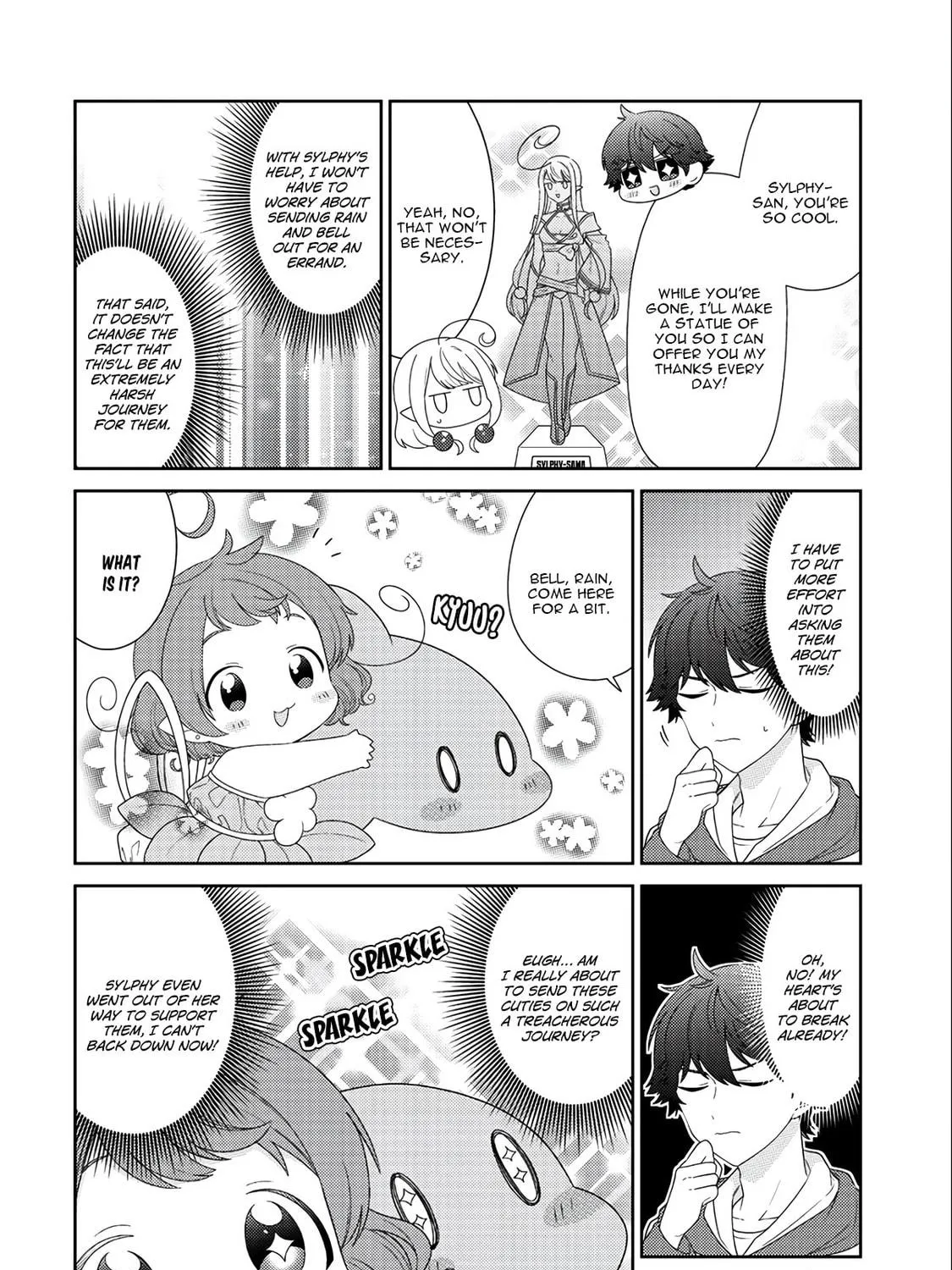 Seirei-tachi no Rakuen to Risou no Isekai Seikatsu Chapter 12 page 9 - 