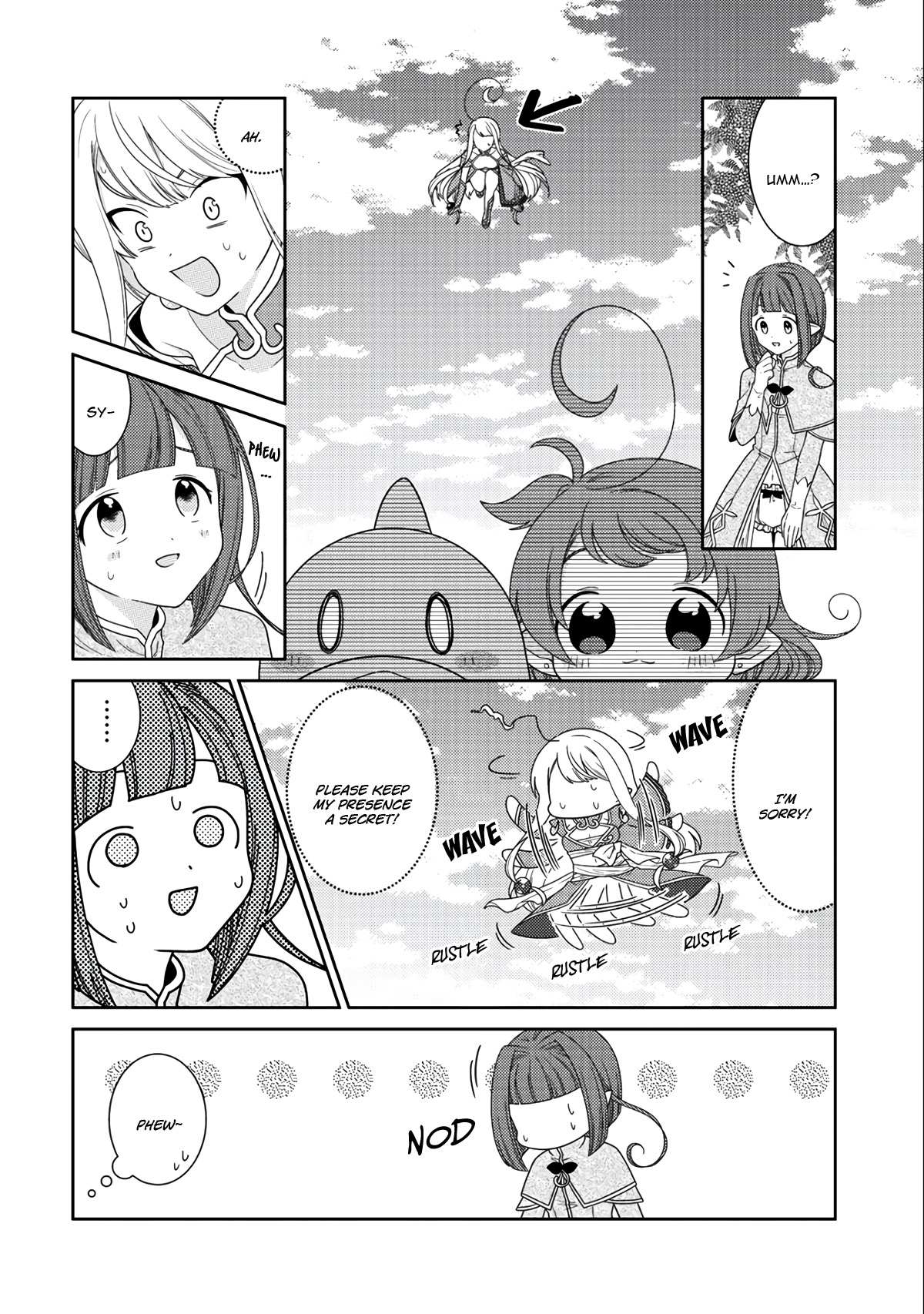 Seirei-tachi no Rakuen to Risou no Isekai Seikatsu Chapter 13 page 11 - 