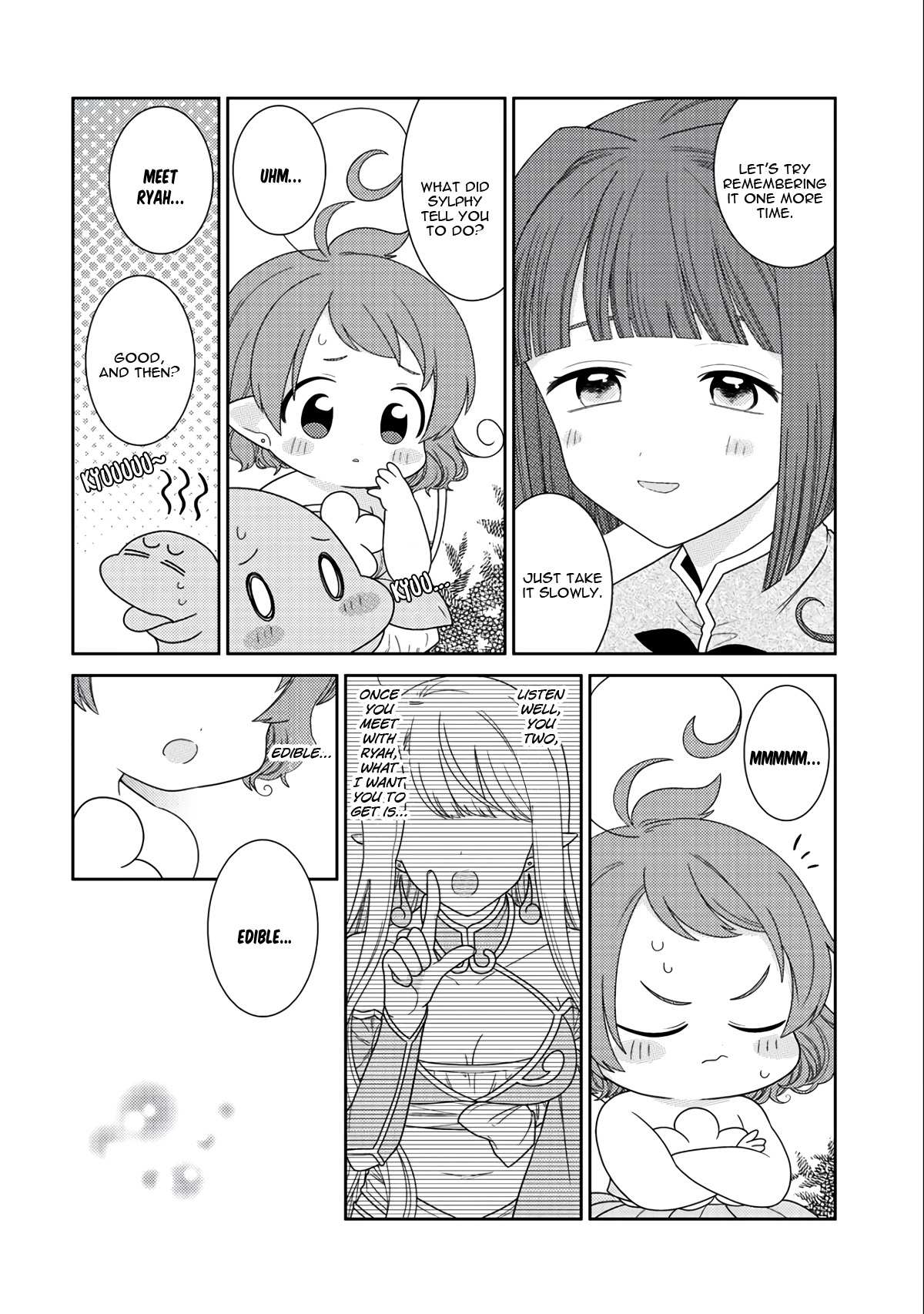 Seirei-tachi no Rakuen to Risou no Isekai Seikatsu Chapter 13 page 13 - 