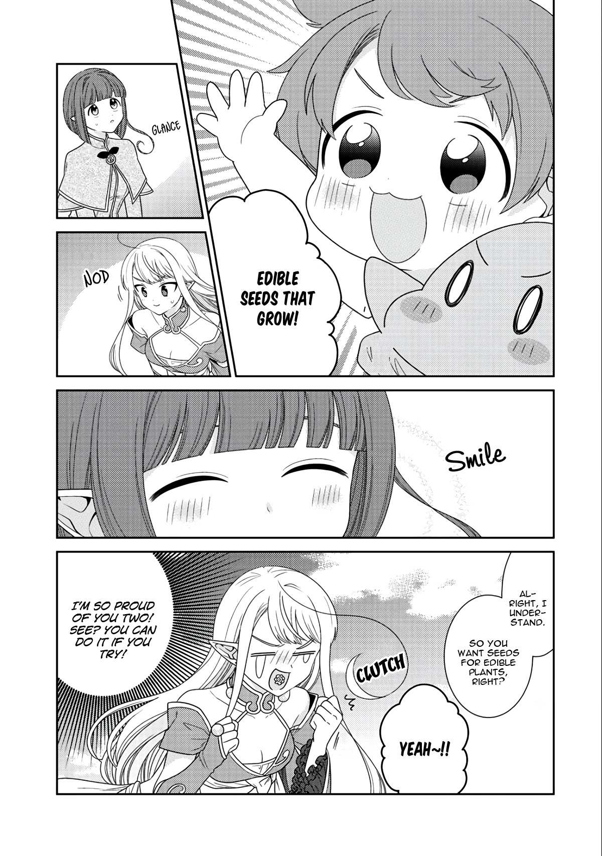 Seirei-tachi no Rakuen to Risou no Isekai Seikatsu Chapter 13 page 14 - 