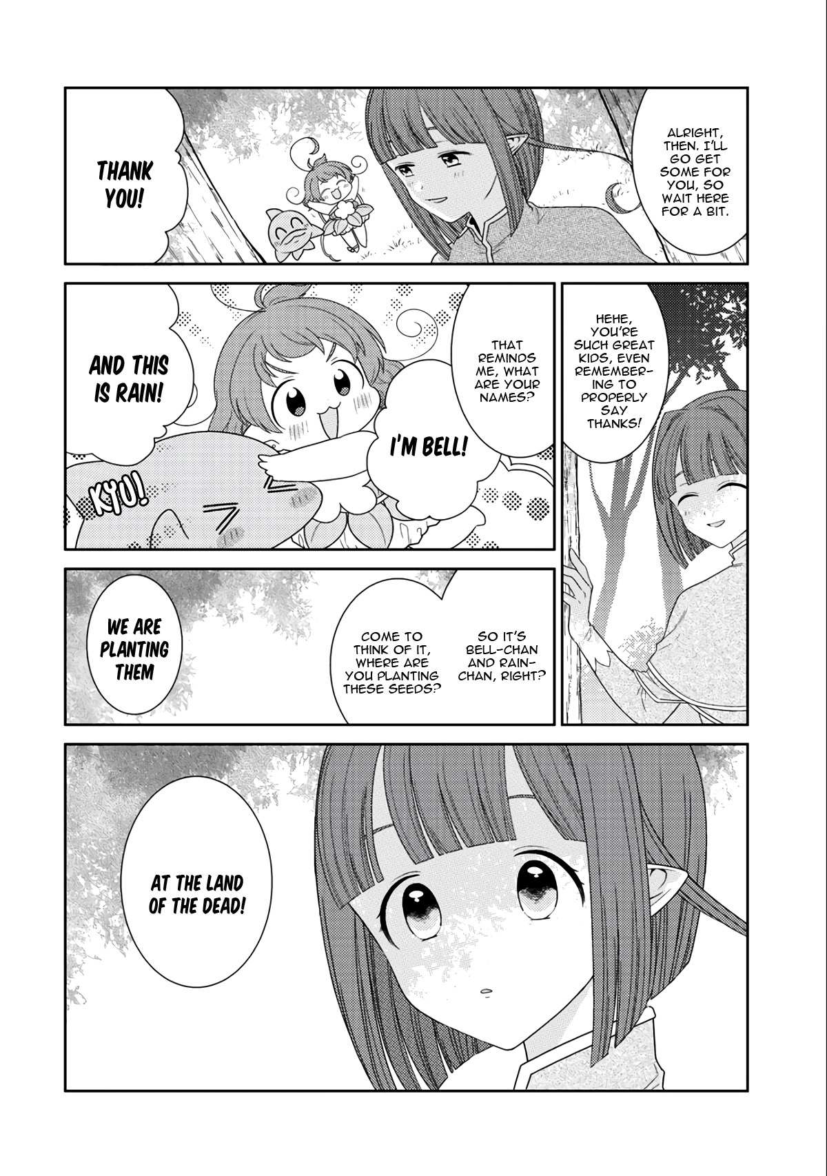 Seirei-tachi no Rakuen to Risou no Isekai Seikatsu Chapter 13 page 15 - 