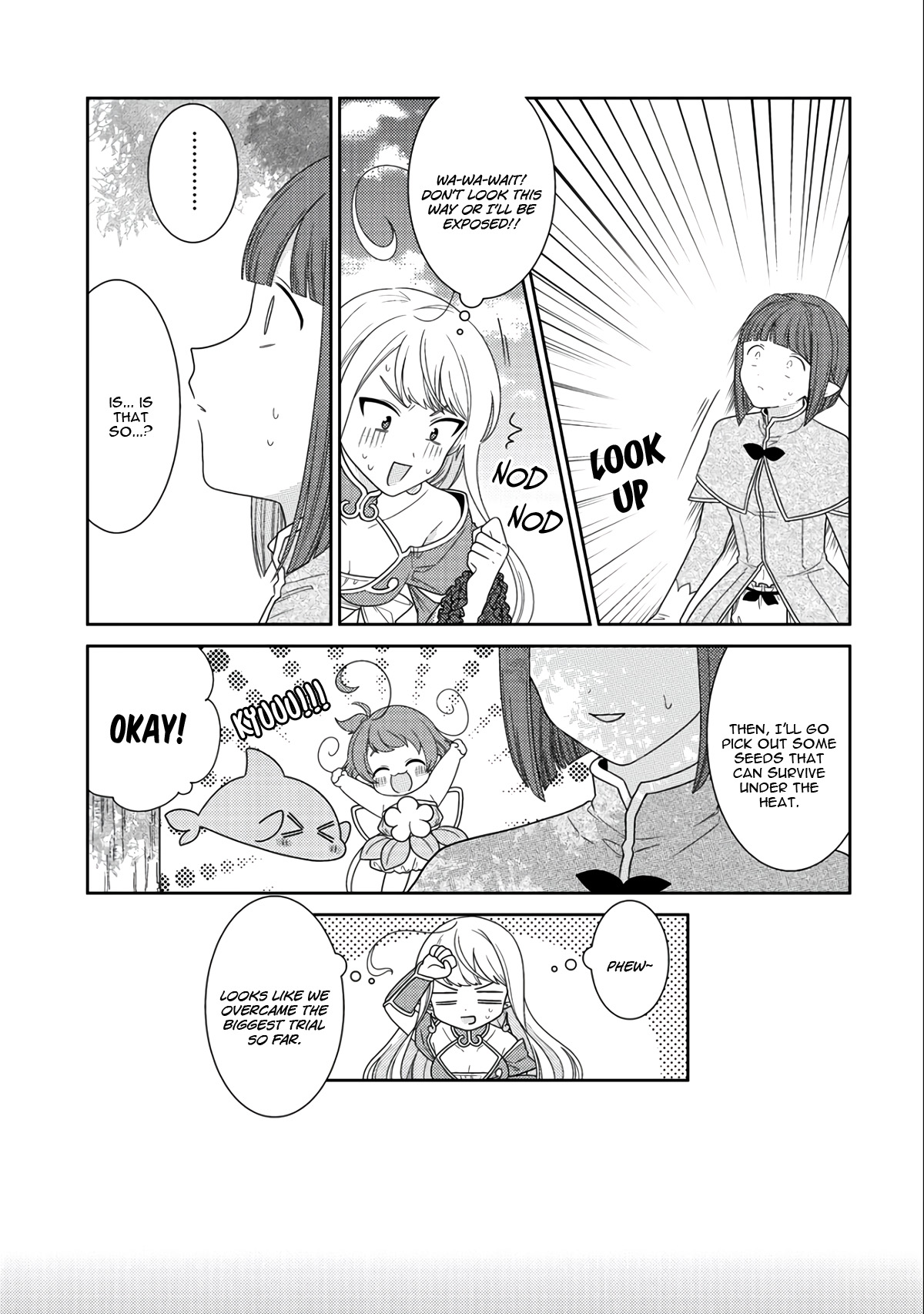 Seirei-tachi no Rakuen to Risou no Isekai Seikatsu Chapter 13 page 16 - 