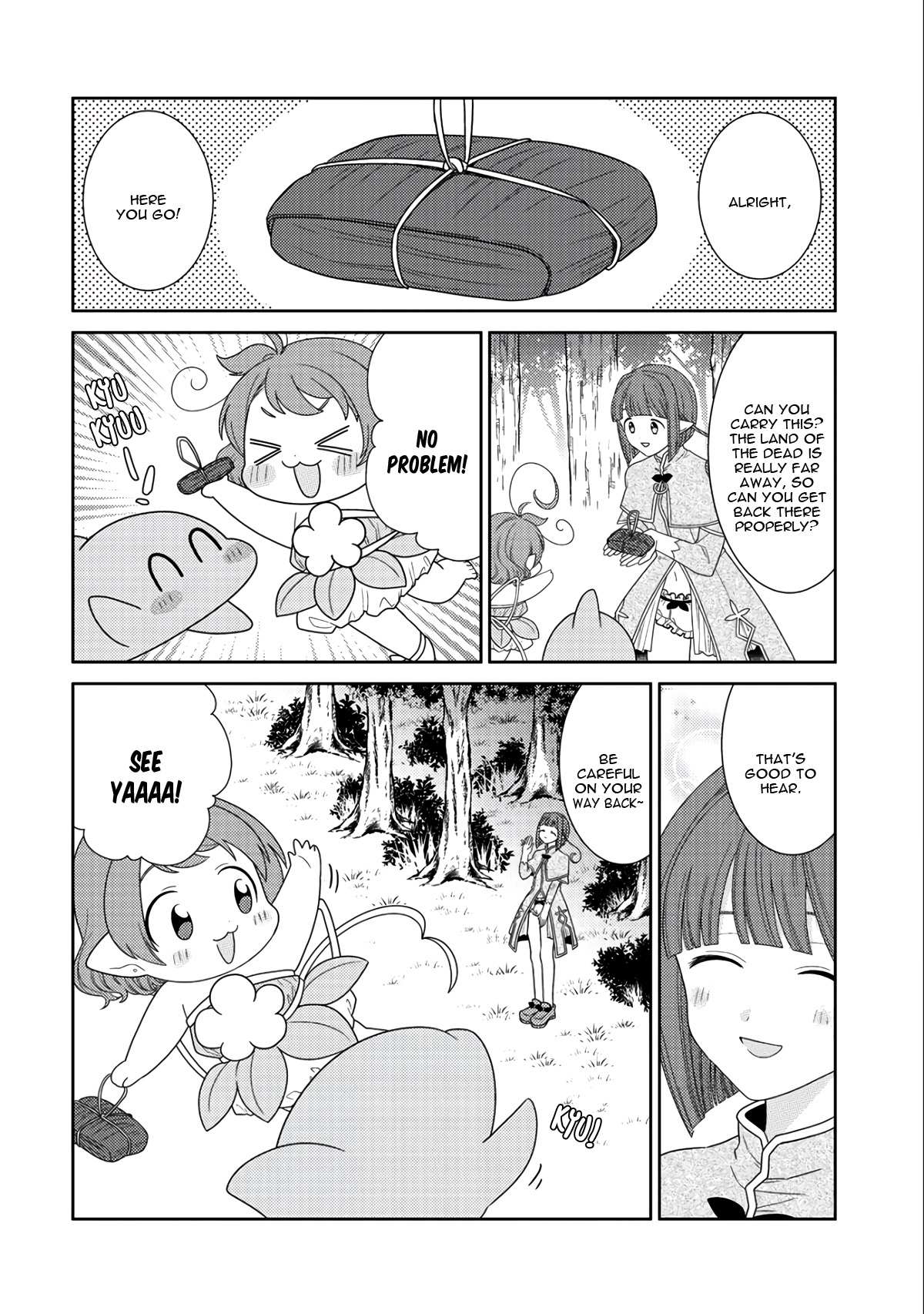 Seirei-tachi no Rakuen to Risou no Isekai Seikatsu Chapter 13 page 17 - 