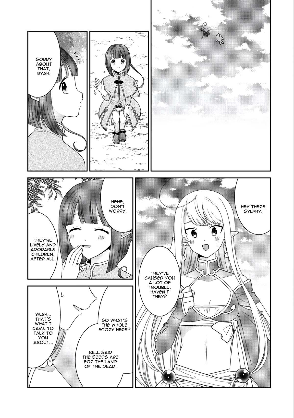 Seirei-tachi no Rakuen to Risou no Isekai Seikatsu Chapter 13 page 18 - 