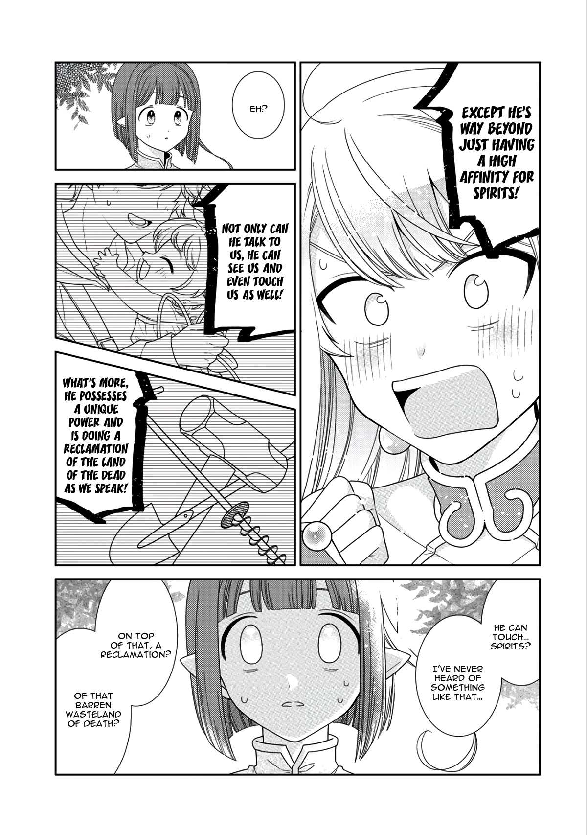 Seirei-tachi no Rakuen to Risou no Isekai Seikatsu Chapter 13 page 20 - 