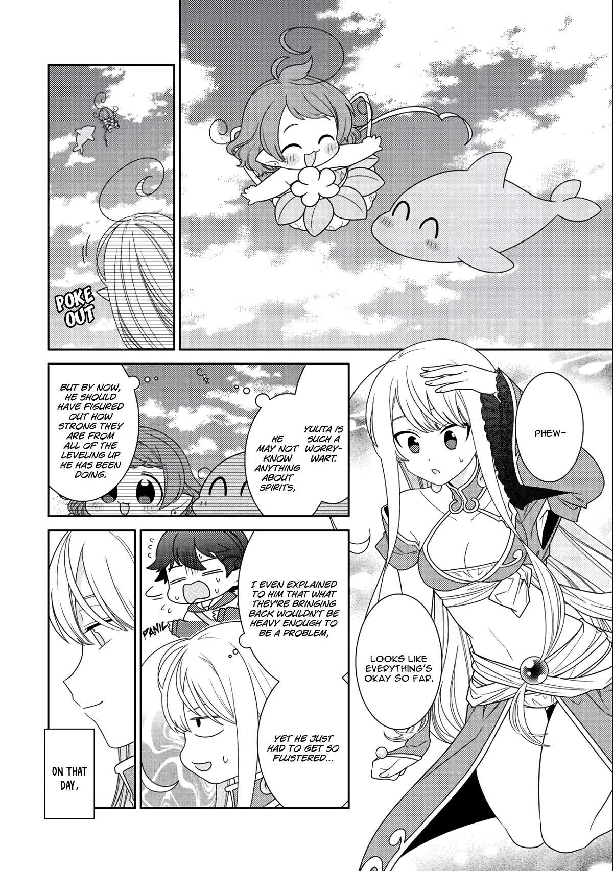 Seirei-tachi no Rakuen to Risou no Isekai Seikatsu Chapter 13 page 3 - 