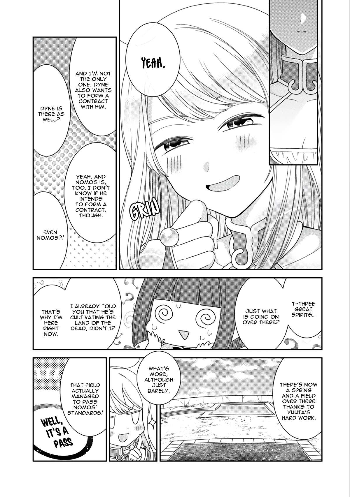 Seirei-tachi no Rakuen to Risou no Isekai Seikatsu Chapter 13 page 22 - 