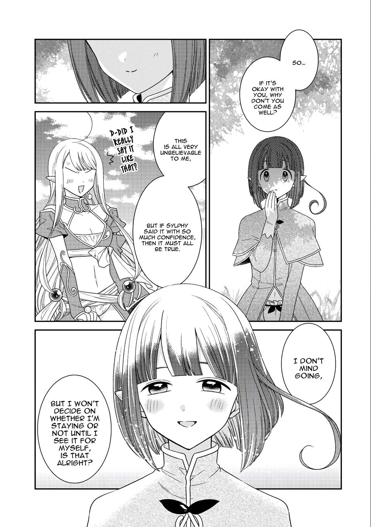 Seirei-tachi no Rakuen to Risou no Isekai Seikatsu Chapter 13 page 24 - 