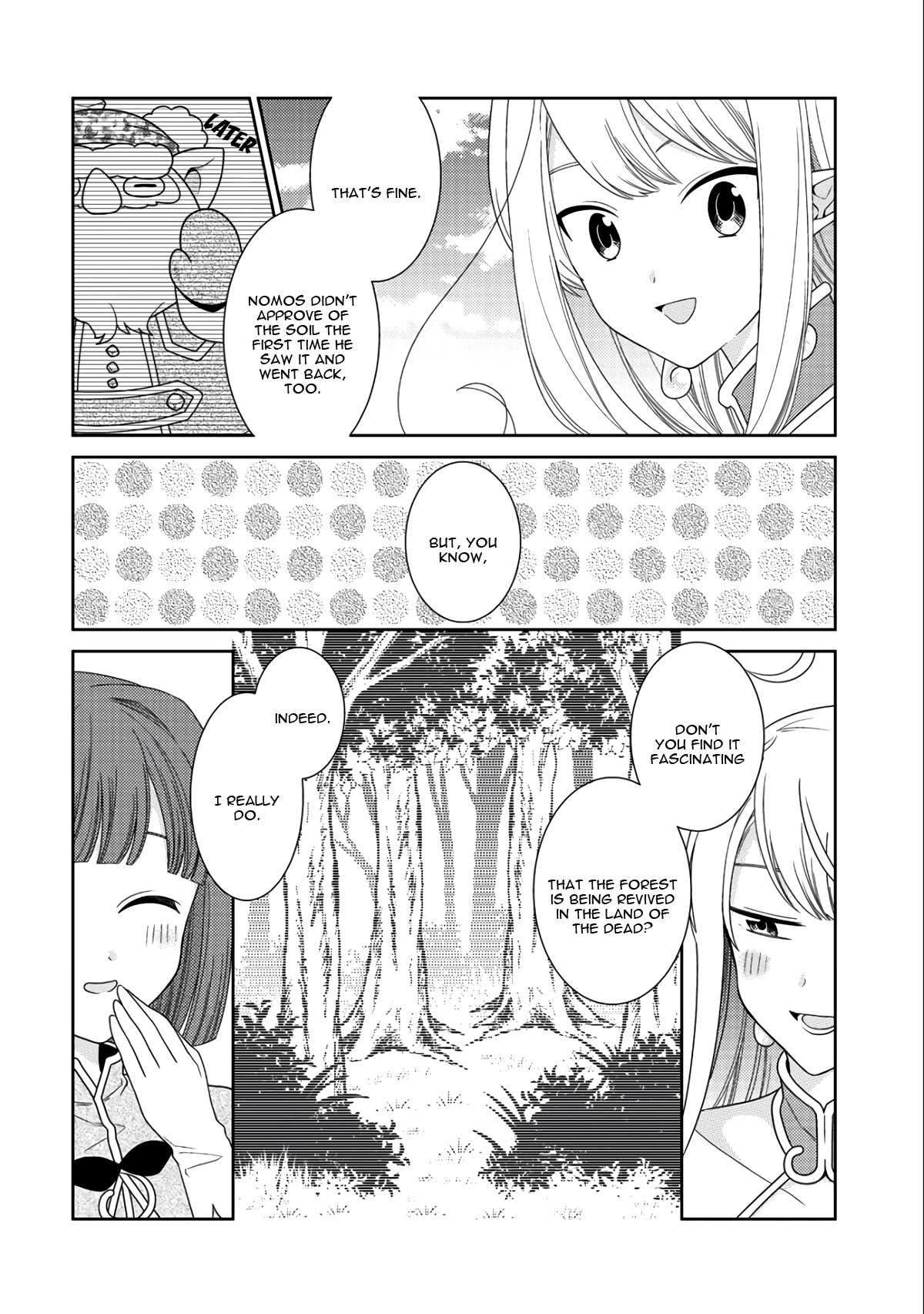 Seirei-tachi no Rakuen to Risou no Isekai Seikatsu Chapter 13 page 25 - 