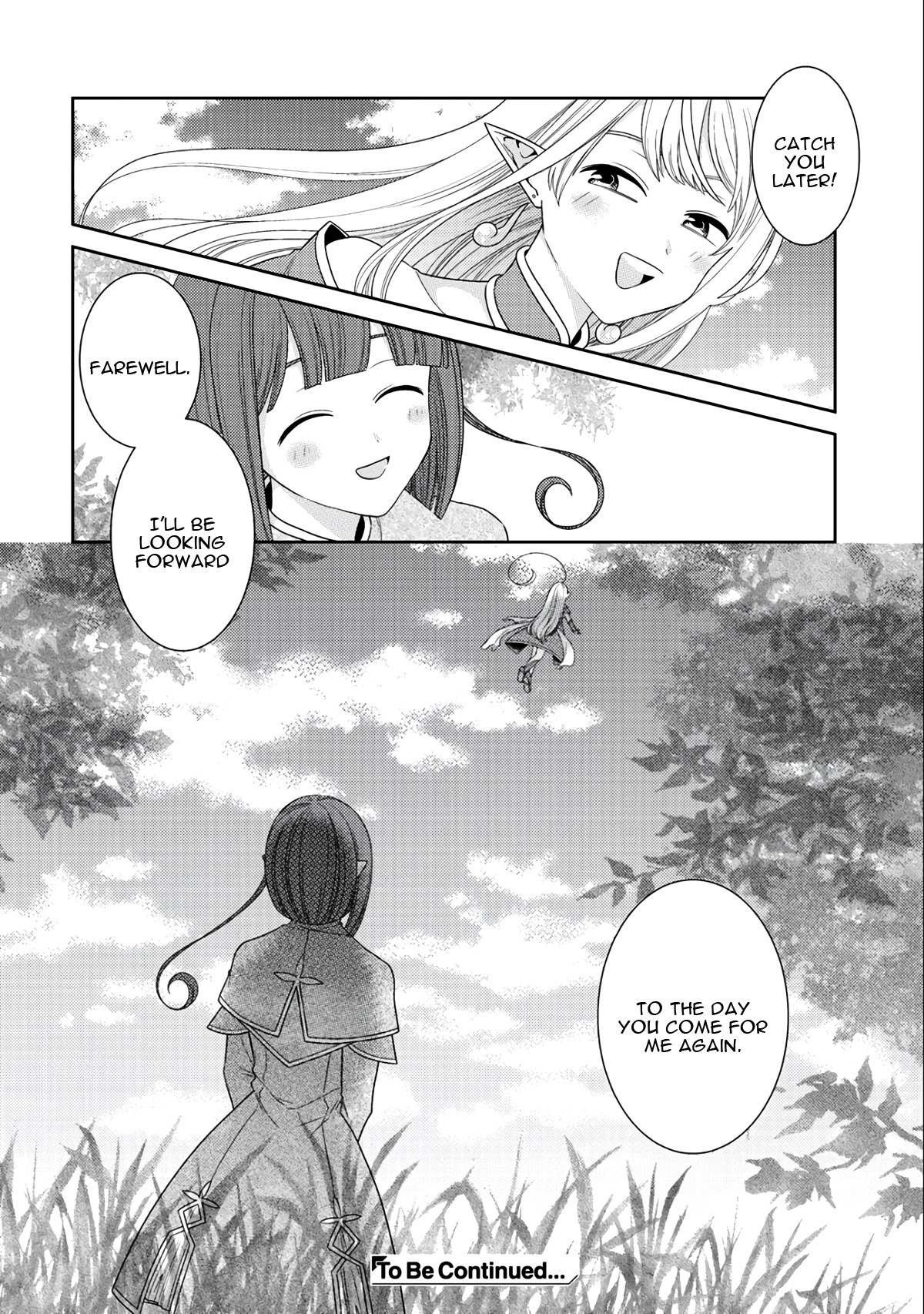 Seirei-tachi no Rakuen to Risou no Isekai Seikatsu Chapter 13 page 27 - 