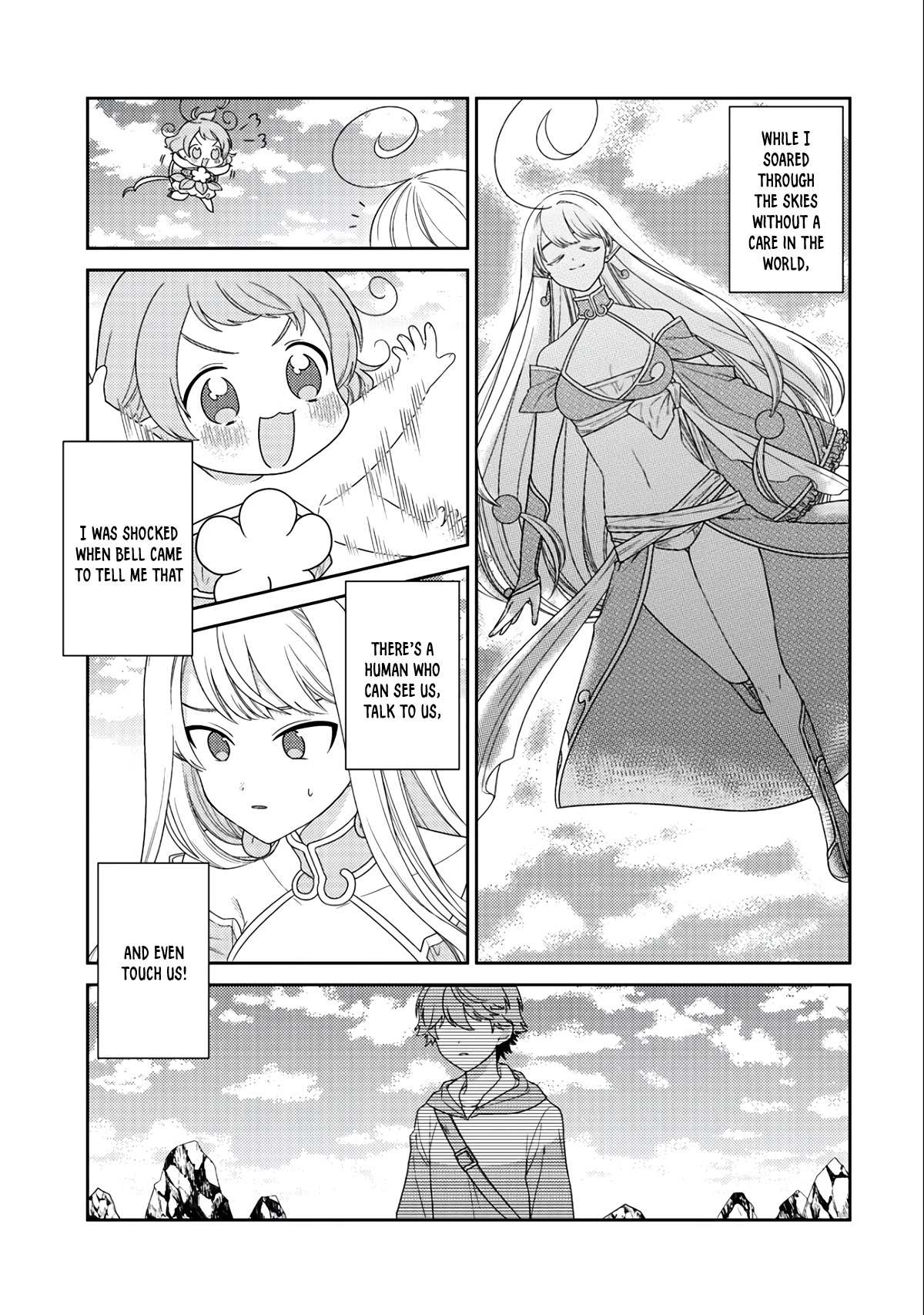 Seirei-tachi no Rakuen to Risou no Isekai Seikatsu Chapter 13 page 4 - 