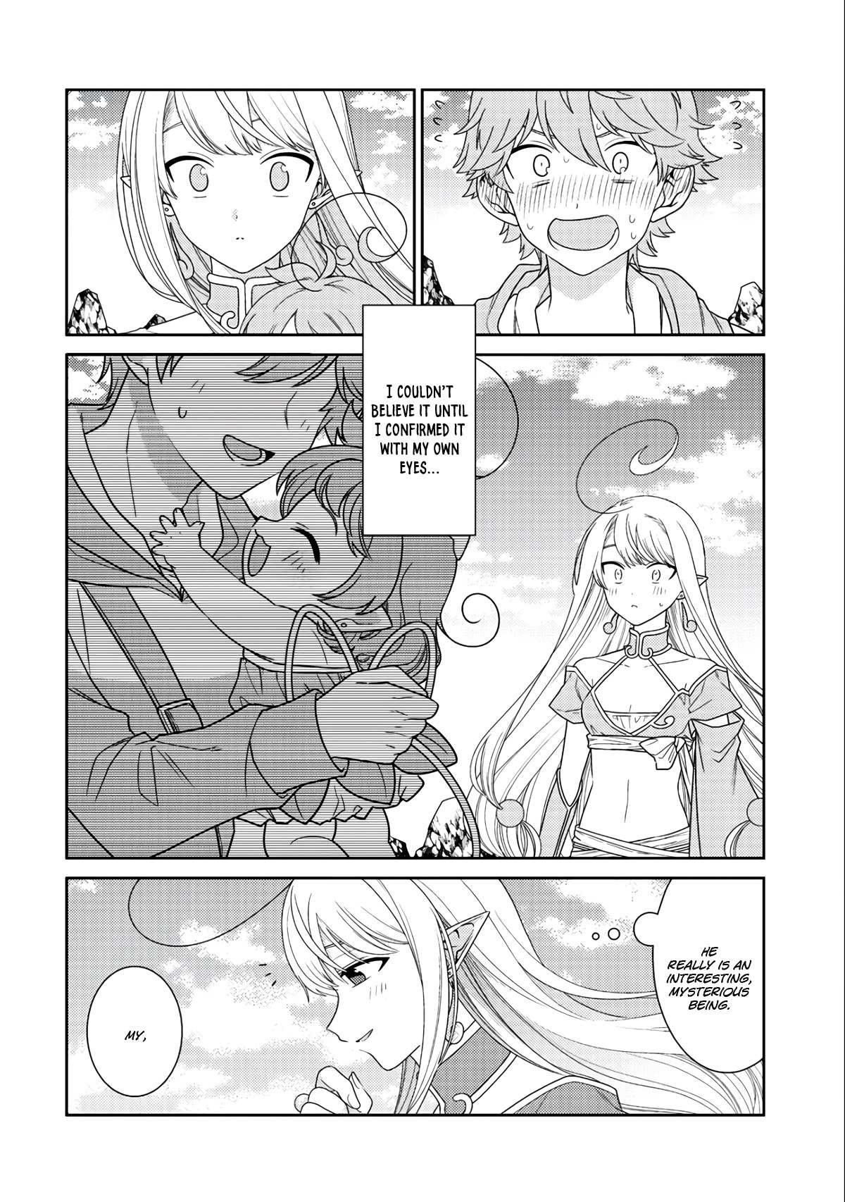 Seirei-tachi no Rakuen to Risou no Isekai Seikatsu Chapter 13 page 5 - 