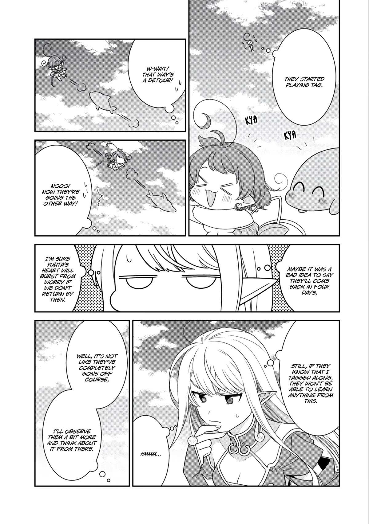 Seirei-tachi no Rakuen to Risou no Isekai Seikatsu Chapter 13 page 6 - 