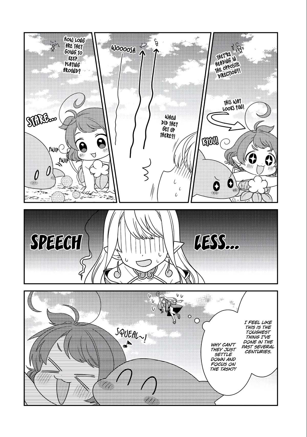 Seirei-tachi no Rakuen to Risou no Isekai Seikatsu Chapter 13 page 7 - 