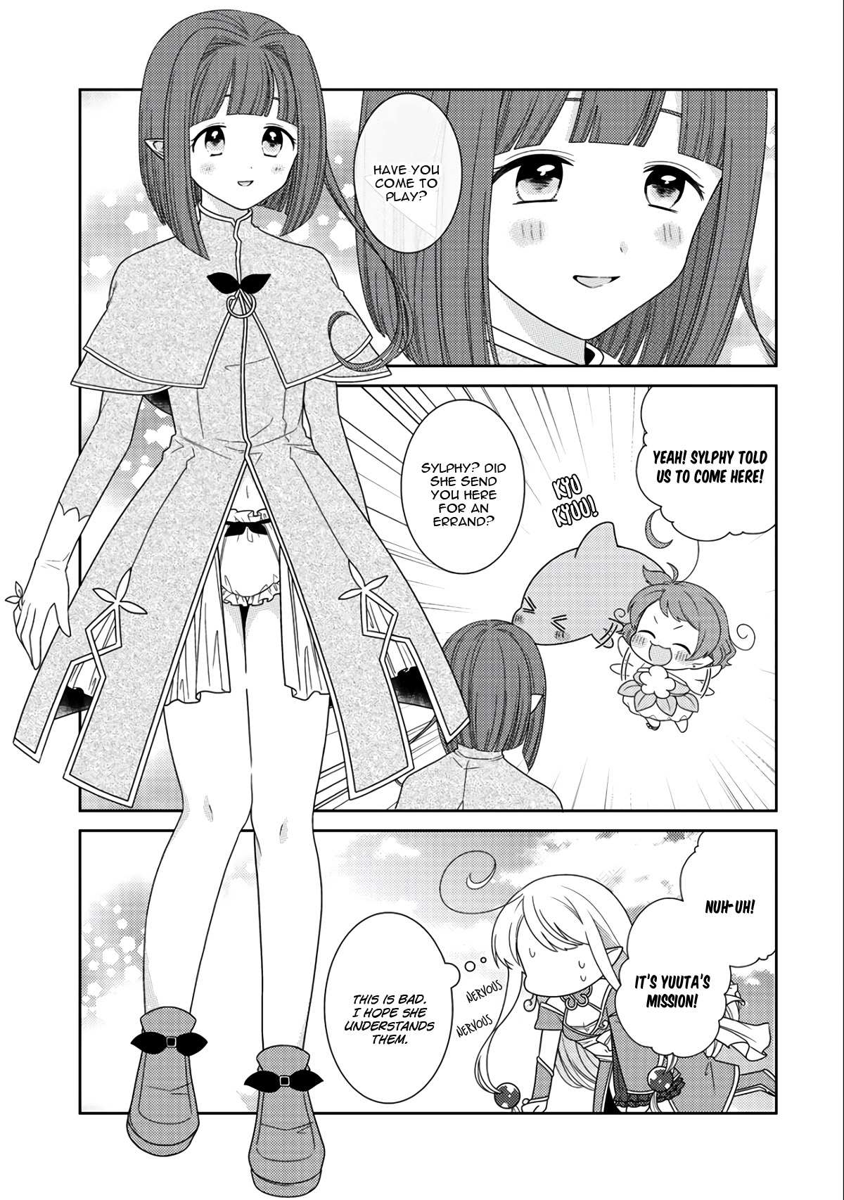 Seirei-tachi no Rakuen to Risou no Isekai Seikatsu Chapter 13 page 10 - 